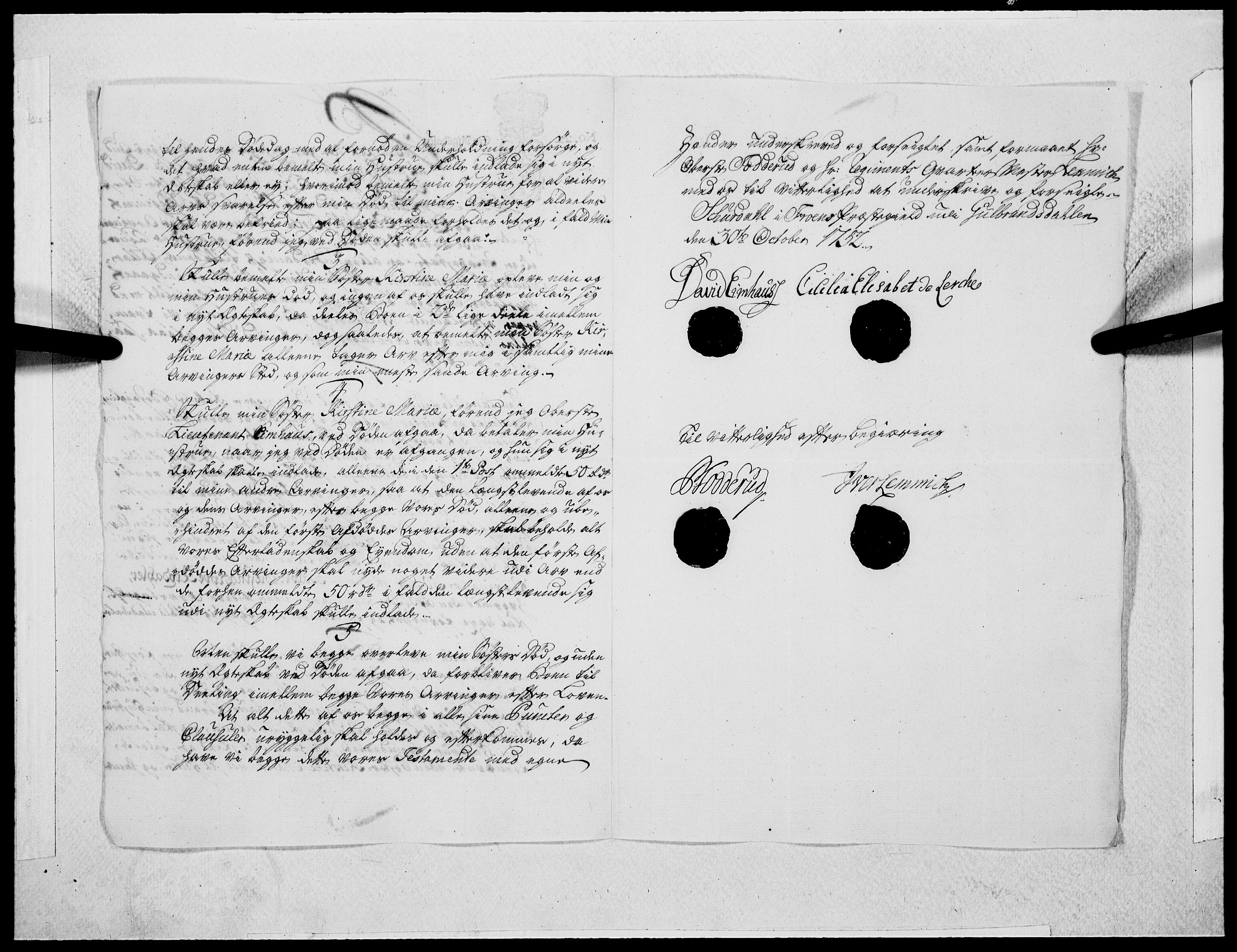 Danske Kanselli 1572-1799, AV/RA-EA-3023/F/Fc/Fcc/Fcca/L0162: Norske innlegg 1572-1799, 1752, p. 486