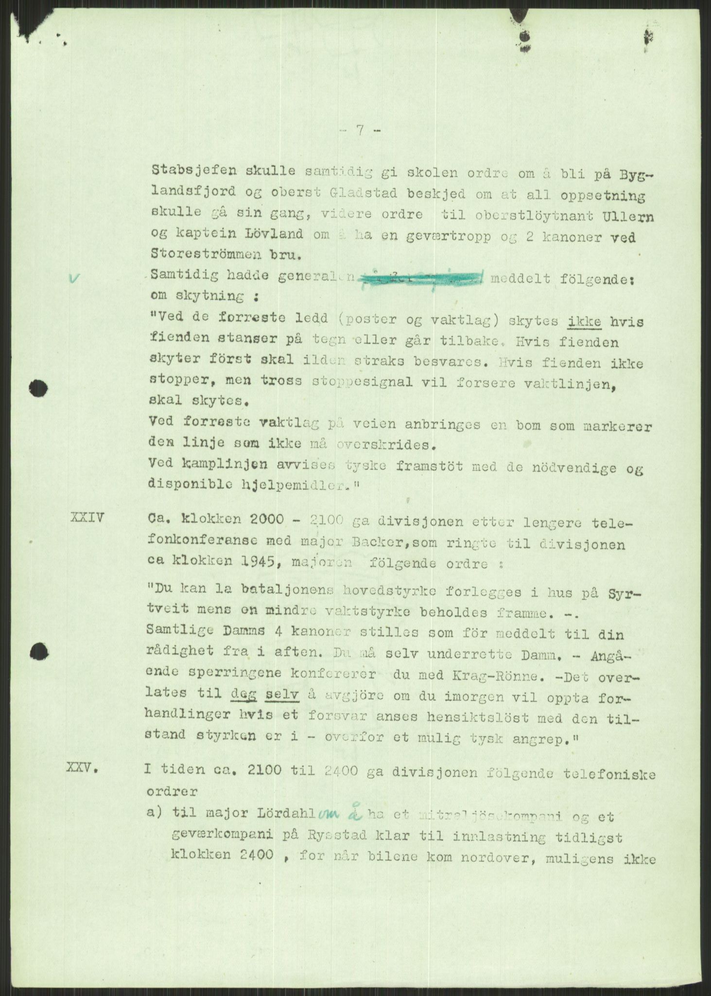 Forsvaret, Forsvarets krigshistoriske avdeling, AV/RA-RAFA-2017/Y/Yb/L0086: II-C-11-300  -  3. Divisjon., 1946-1955, p. 113