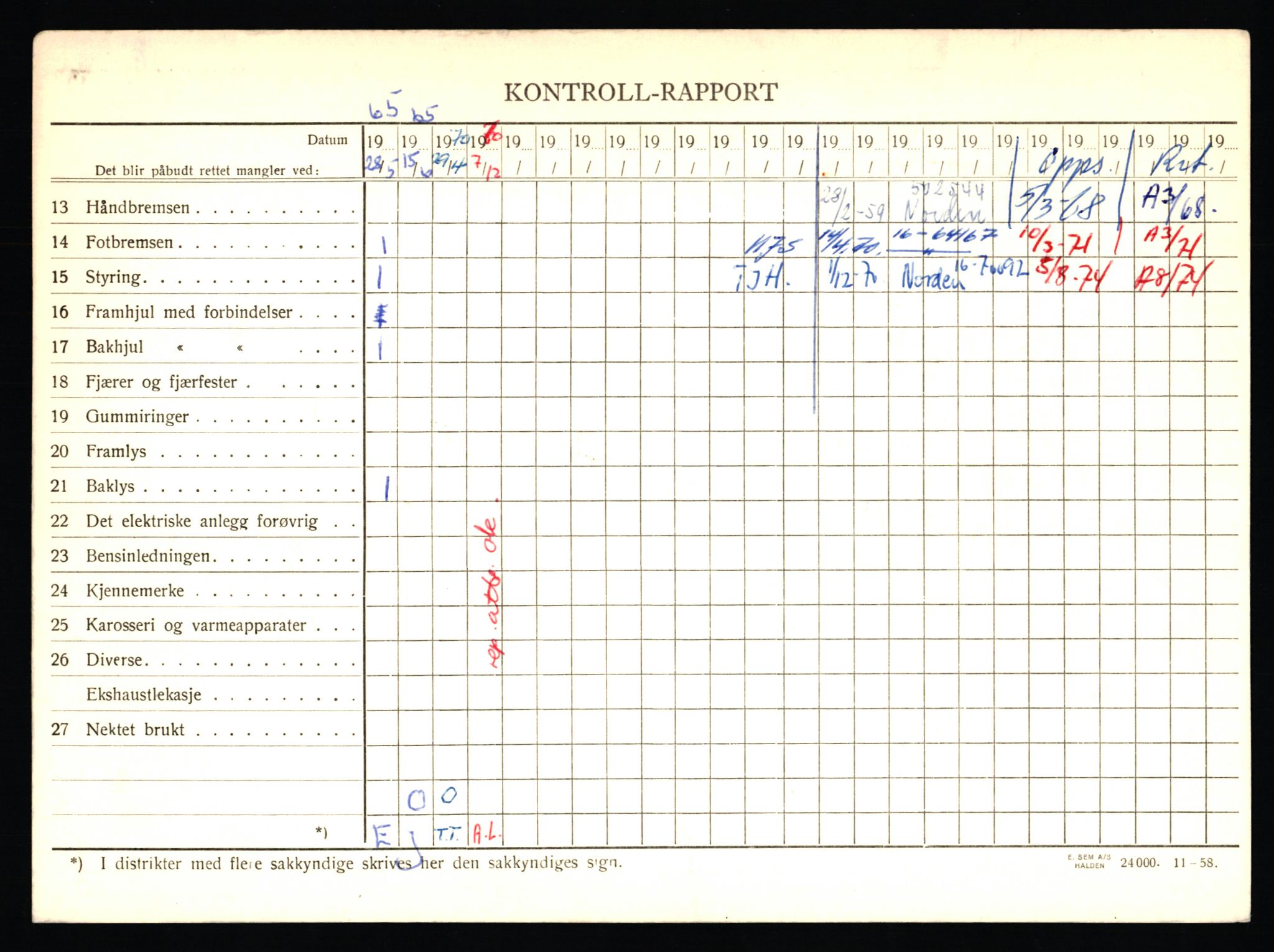 Stavanger trafikkstasjon, AV/SAST-A-101942/0/F/L0062: L-62000 - L-62699, 1930-1971, p. 530