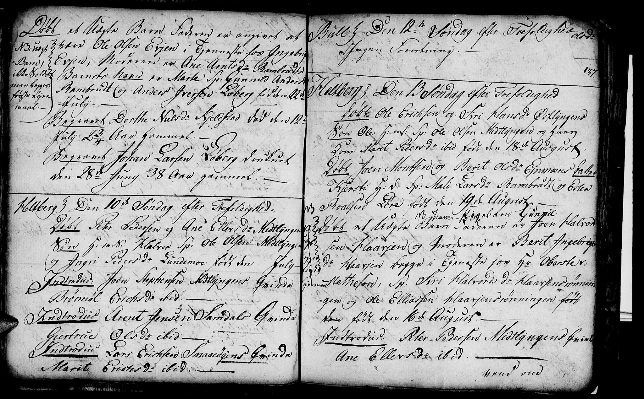 Ministerialprotokoller, klokkerbøker og fødselsregistre - Sør-Trøndelag, SAT/A-1456/692/L1107: Parish register (copy) no. 692C02, 1809-1824