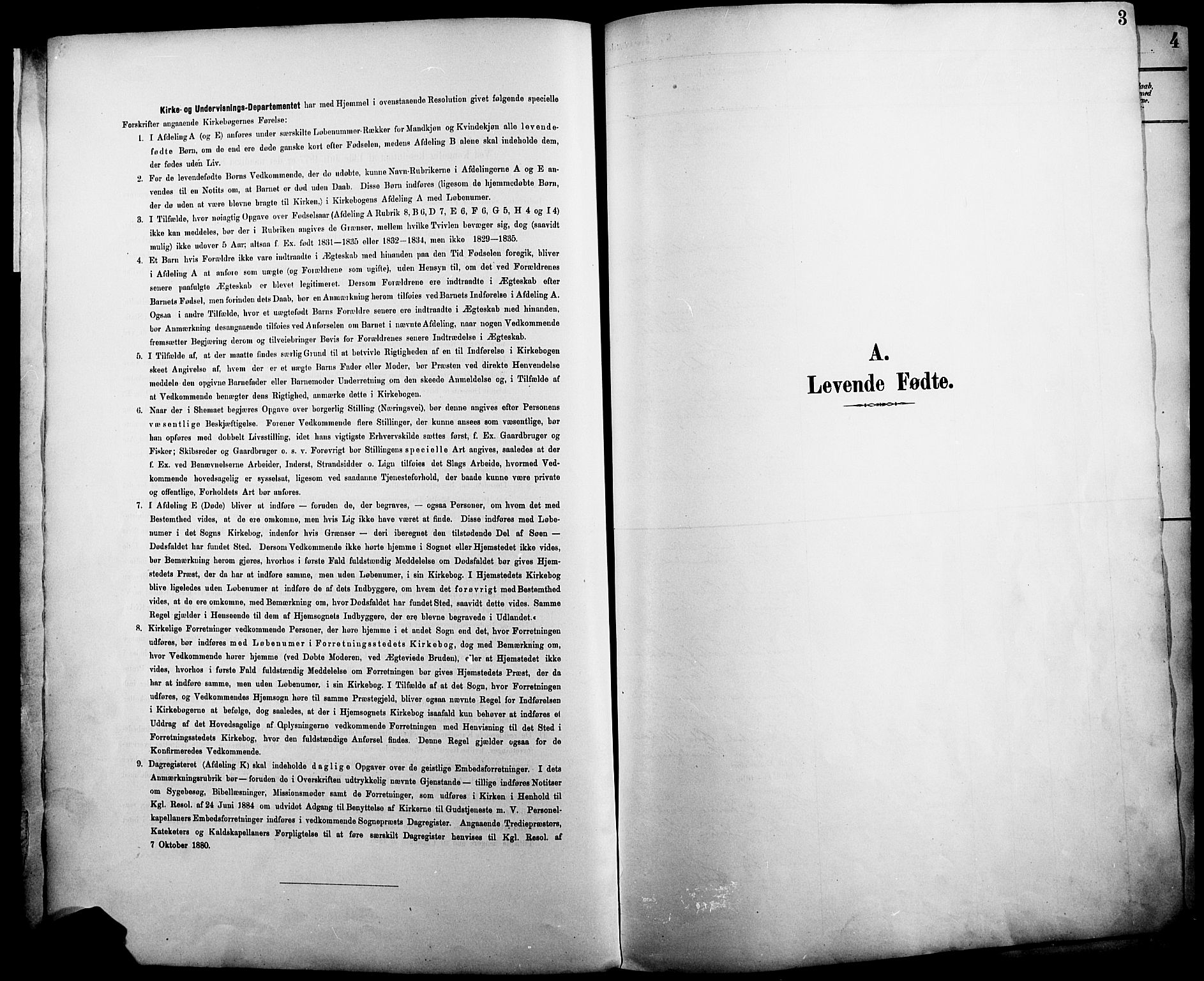 Åmot prestekontor, Hedmark, SAH/PREST-056/H/Ha/Haa/L0011: Parish register (official) no. 11, 1890-1897, p. 3