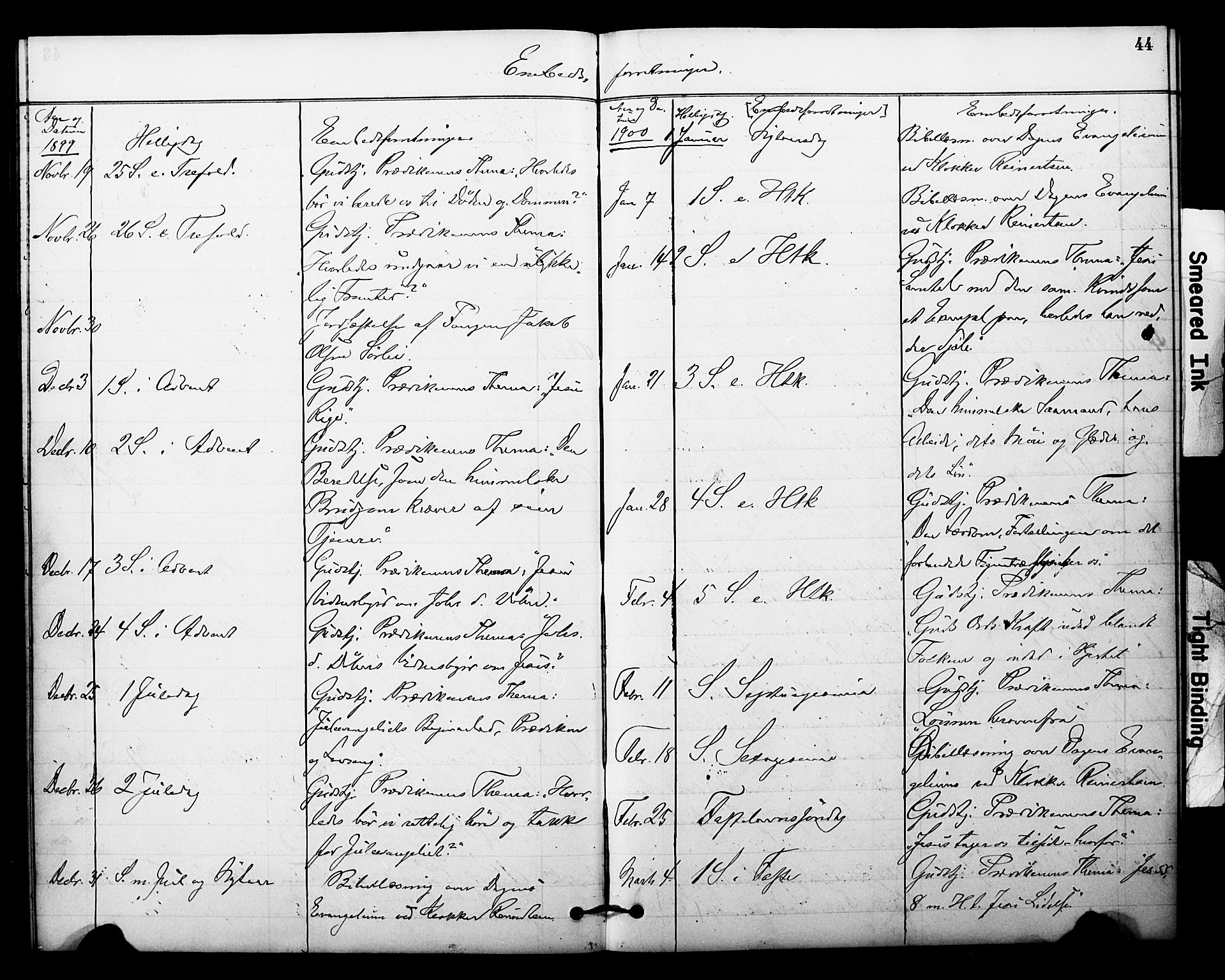 Akershus festnings slaveri Kirkebøker, AV/SAO-A-10841/F/Fa/L0003: Parish register (official) no. 3, 1884-1912, p. 44