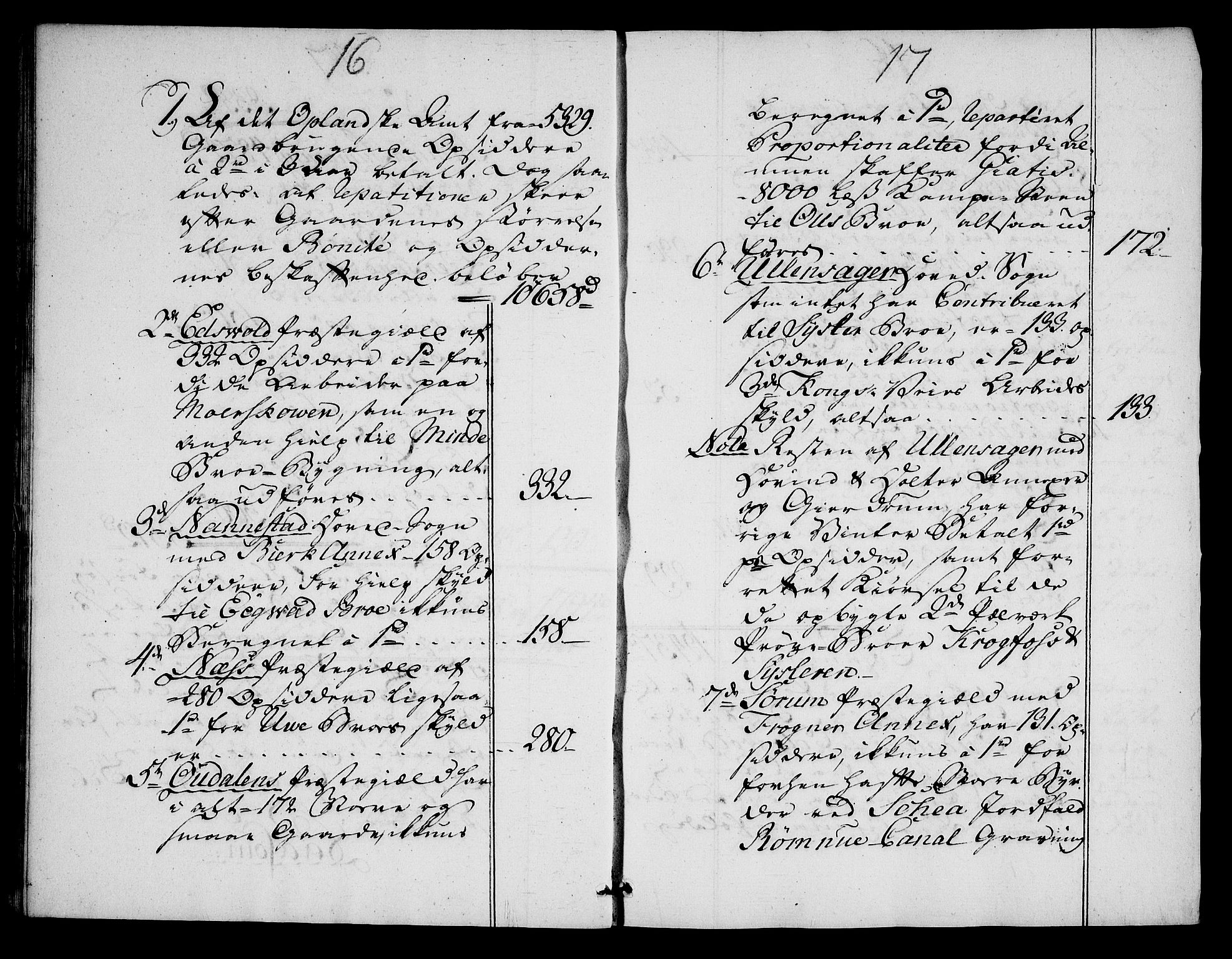 Danske Kanselli, Skapsaker, AV/RA-EA-4061/F/L0113: Skap 16, pakke 36-39, 1634-1778, p. 12