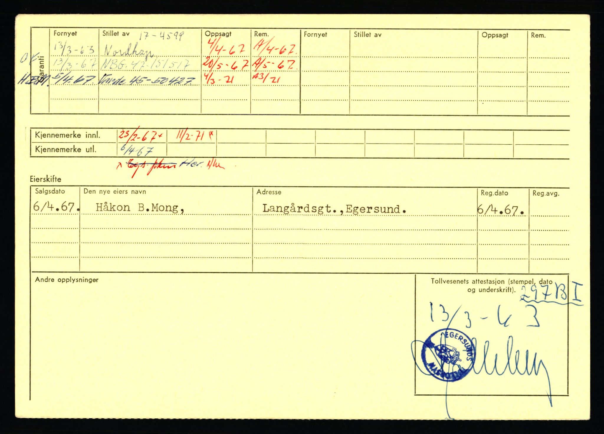 Stavanger trafikkstasjon, AV/SAST-A-101942/0/F/L0037: L-20500 - L-21499, 1930-1971, p. 2102