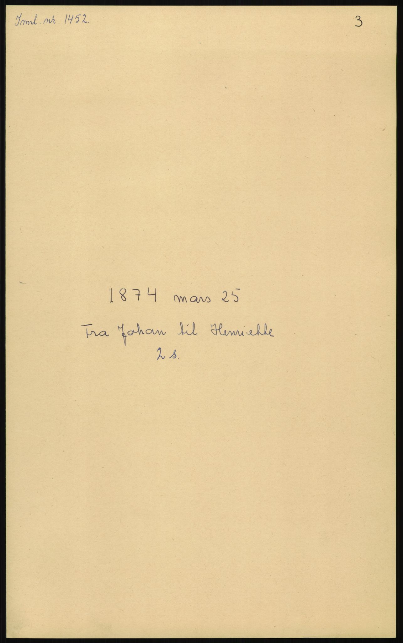 Samlinger til kildeutgivelse, Amerikabrevene, AV/RA-EA-4057/F/L0008: Innlån fra Hedmark: Gamkind - Semmingsen, 1838-1914, p. 115