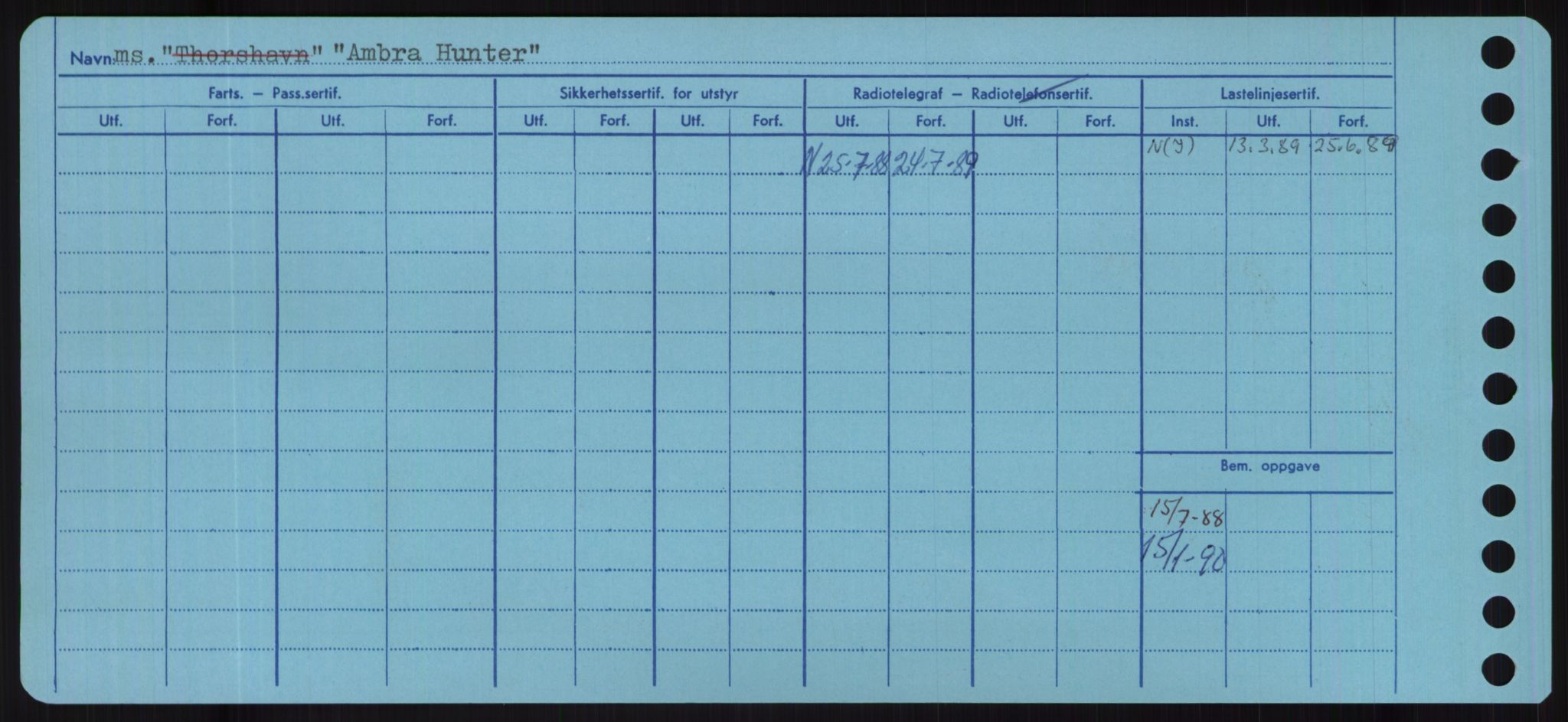 Sjøfartsdirektoratet med forløpere, Skipsmålingen, RA/S-1627/H/Hd/L0001: Fartøy, A-Anv, p. 470