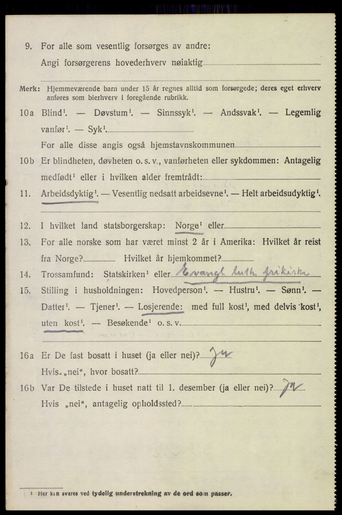 SAH, 1920 census for Østre Toten, 1920, p. 13067