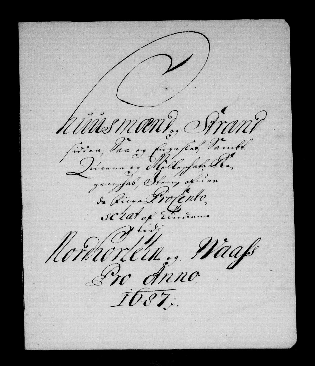 Rentekammeret inntil 1814, Reviderte regnskaper, Stiftamtstueregnskaper, Bergen stiftamt, AV/RA-EA-6043/R/Rc/L0083: Bergen stiftamt, 1685-1687