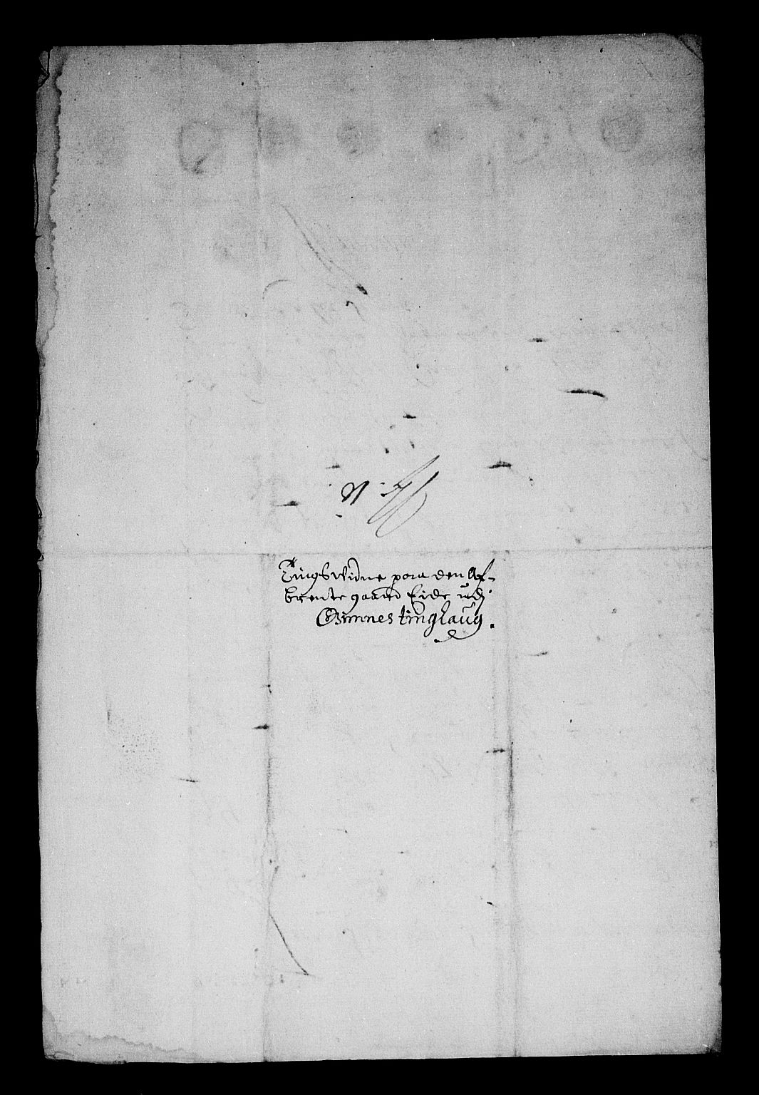 Rentekammeret inntil 1814, Reviderte regnskaper, Stiftamtstueregnskaper, Trondheim stiftamt og Nordland amt, RA/EA-6044/R/Rf/L0065: Trondheim stiftamt, 1681