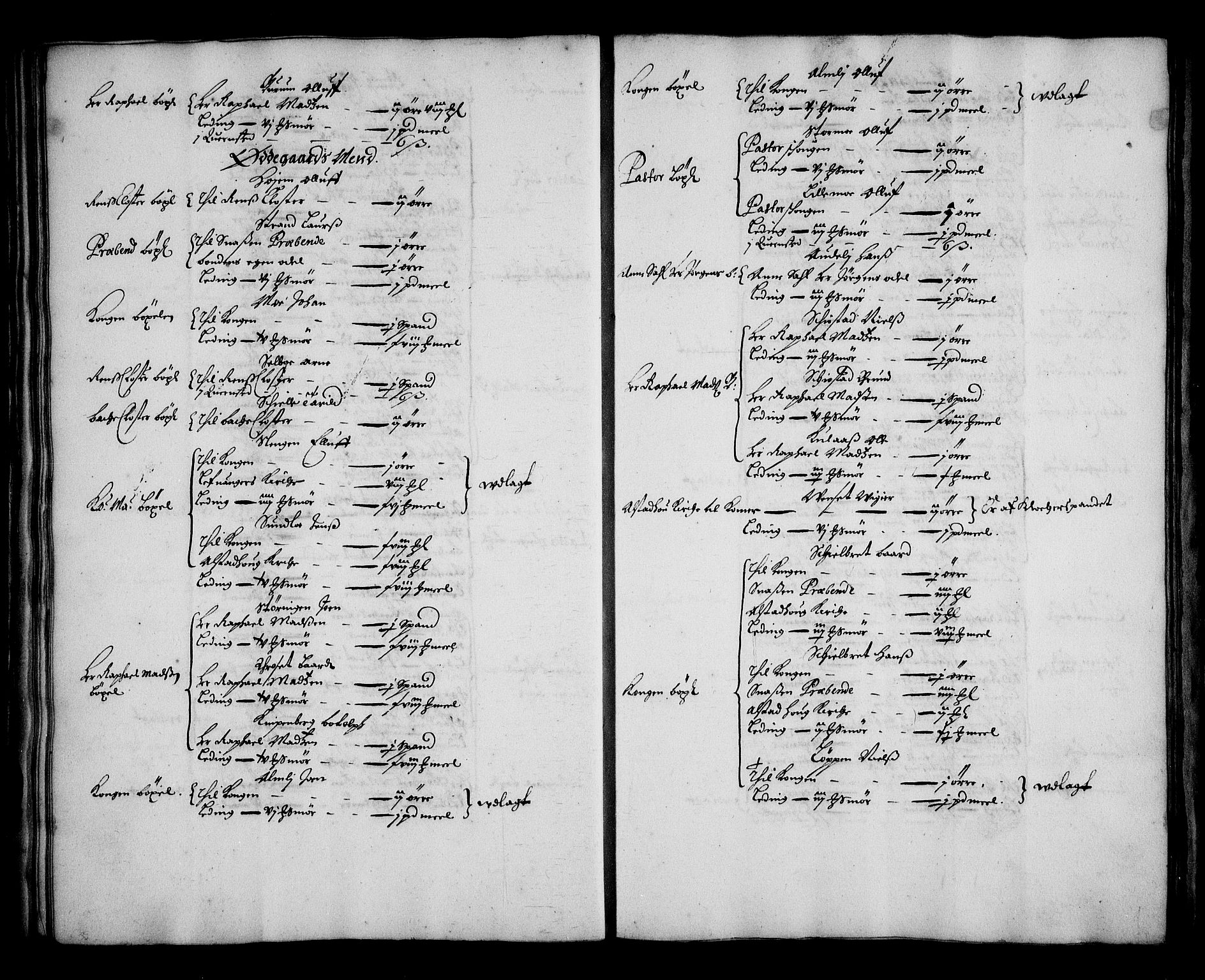 Rentekammeret inntil 1814, Realistisk ordnet avdeling, AV/RA-EA-4070/N/Na/L0002/0006: [XI g]: Trondheims stifts jordebøker: / Stjørdal fogderi, 1664, p. 31