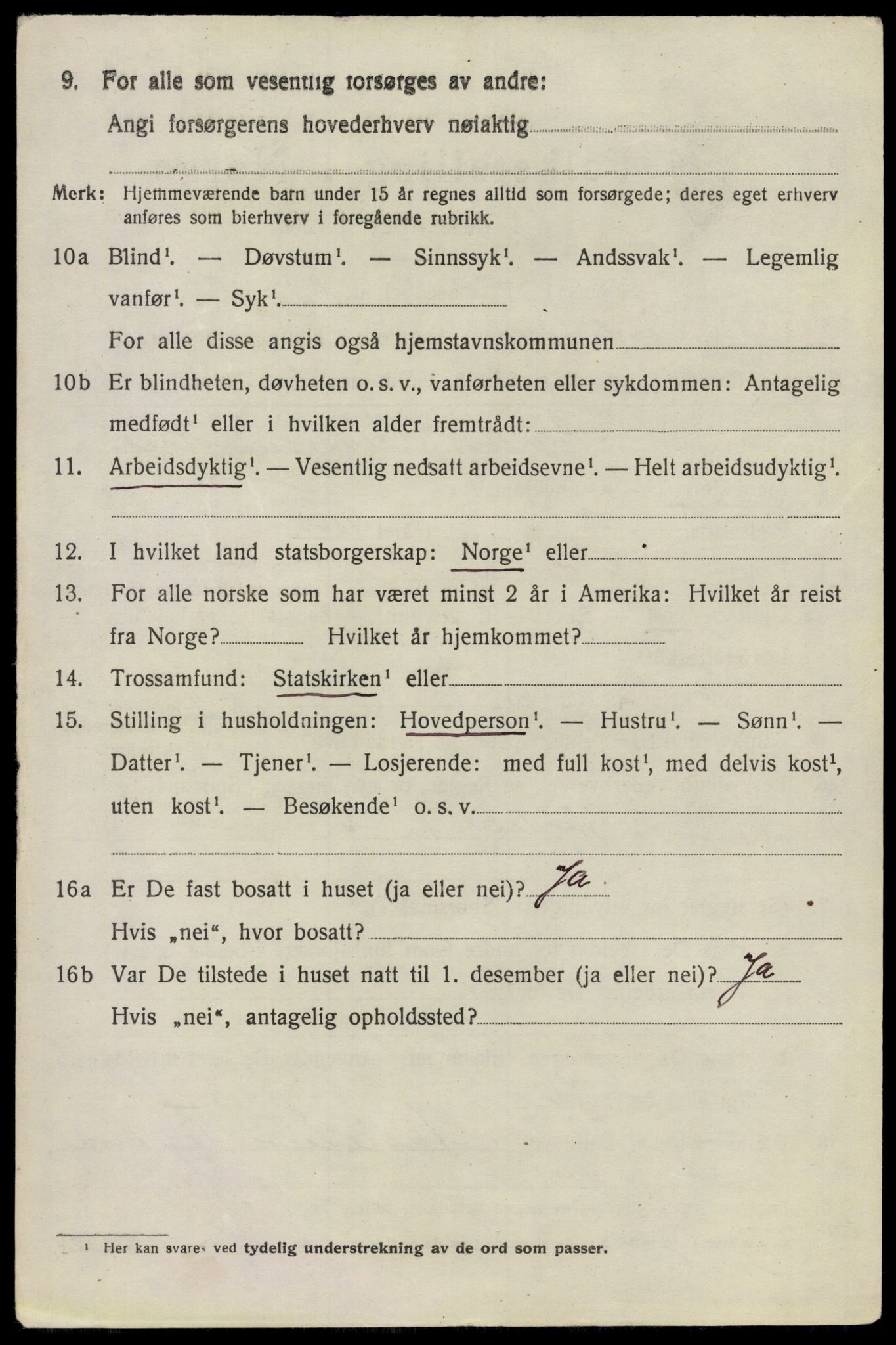 SAO, 1920 census for Eidsvoll, 1920, p. 3544