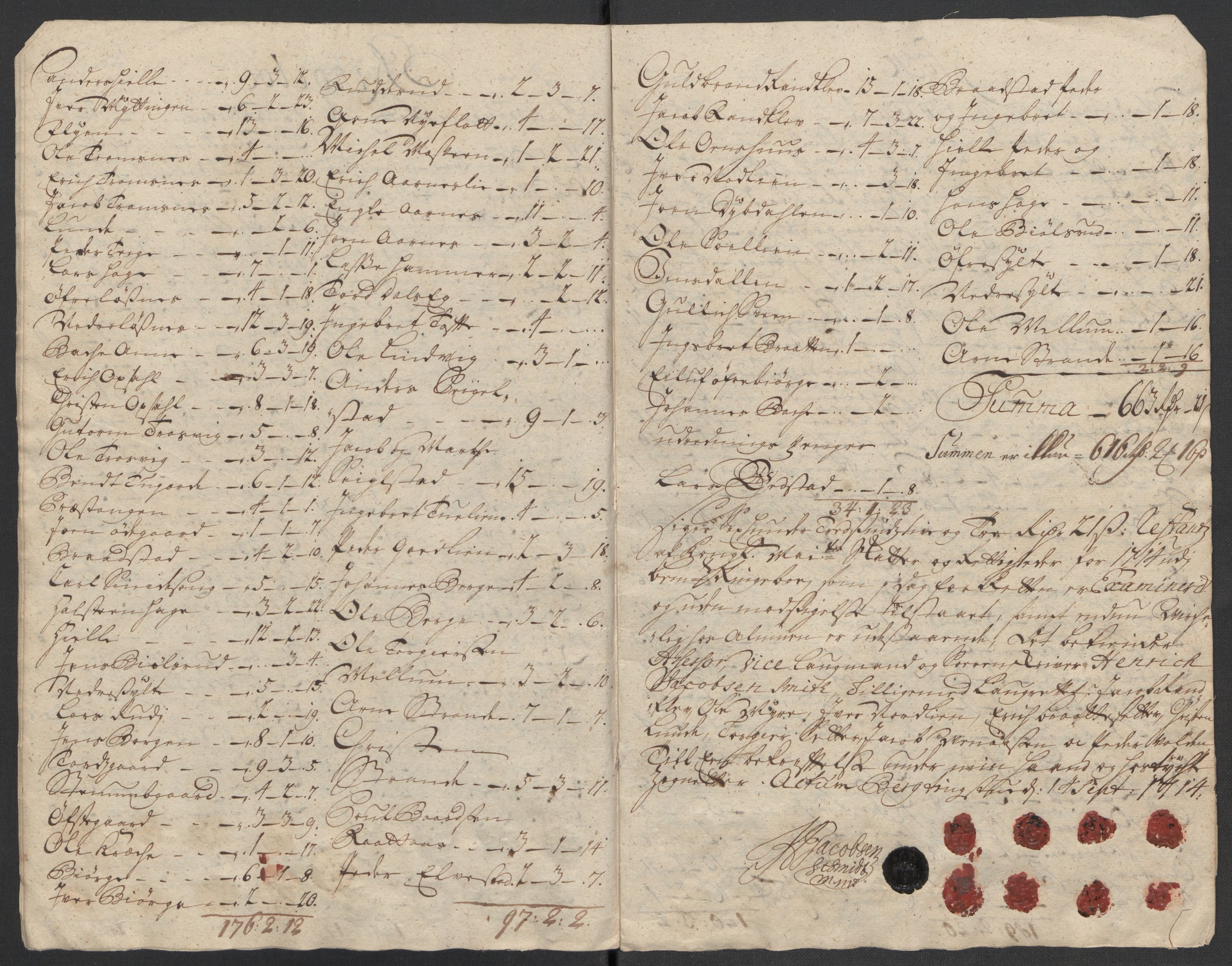 Rentekammeret inntil 1814, Reviderte regnskaper, Fogderegnskap, AV/RA-EA-4092/R17/L1183: Fogderegnskap Gudbrandsdal, 1714, p. 229