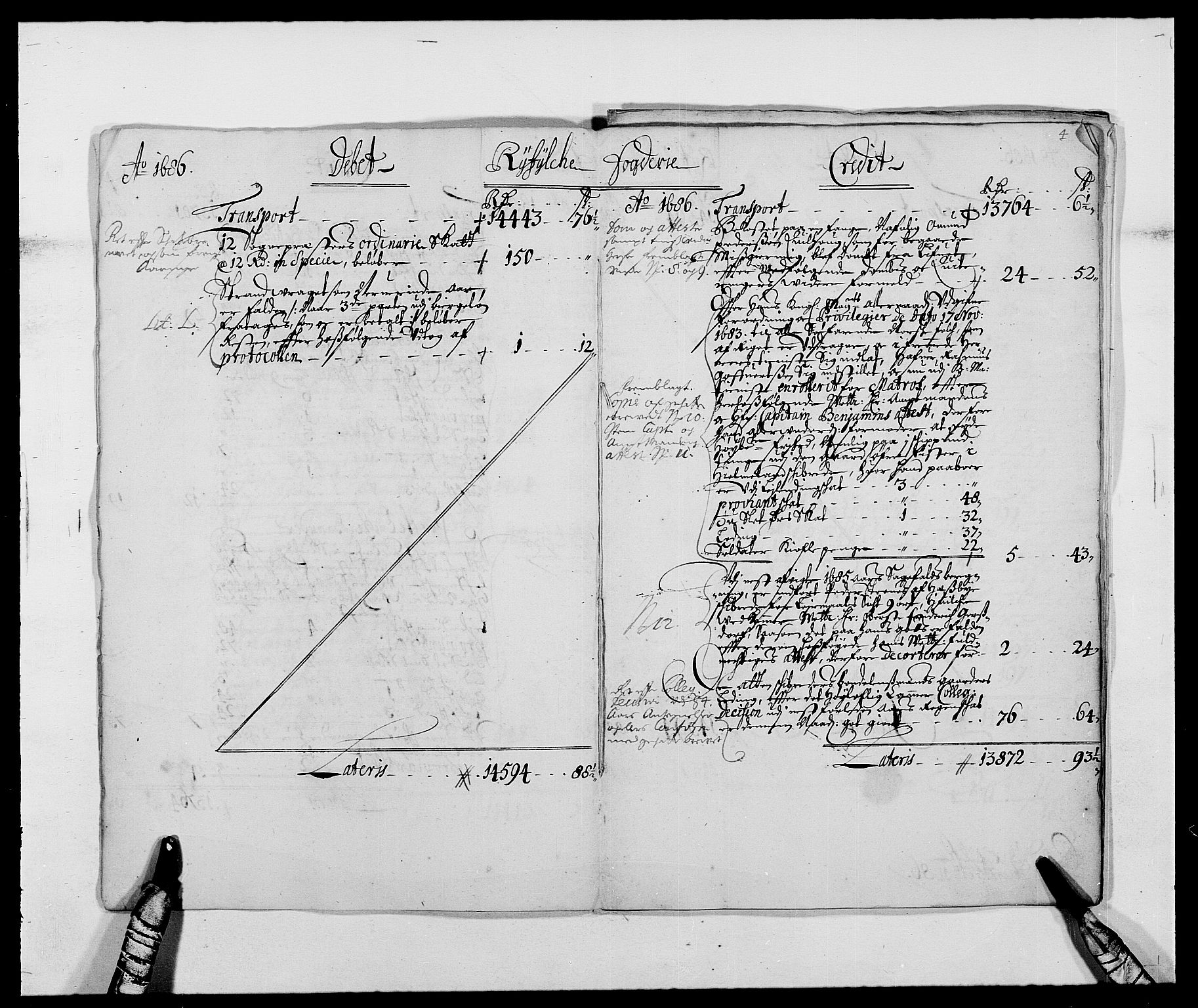Rentekammeret inntil 1814, Reviderte regnskaper, Fogderegnskap, RA/EA-4092/R47/L2855: Fogderegnskap Ryfylke, 1685-1688, p. 122