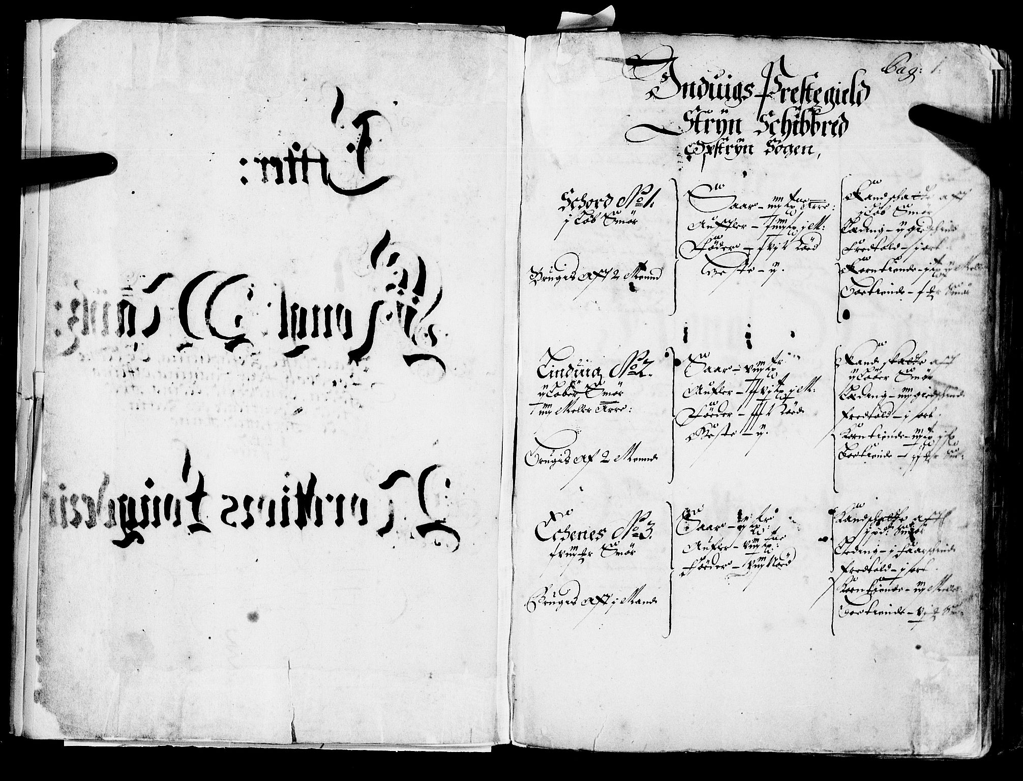 Rentekammeret inntil 1814, Realistisk ordnet avdeling, AV/RA-EA-4070/N/Nb/Nba/L0044: Nordfjord fogderi, 1667, p. 1