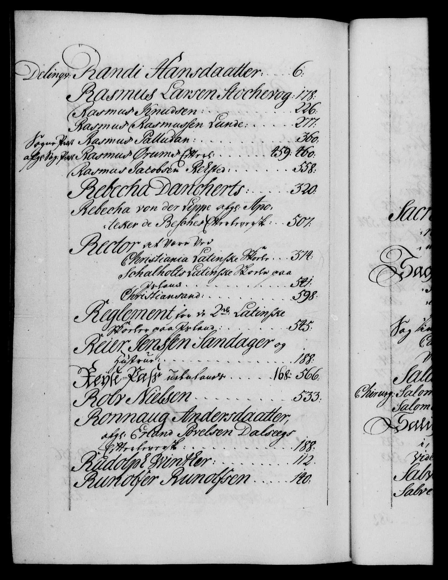 Danske Kanselli 1572-1799, AV/RA-EA-3023/F/Fc/Fca/Fcaa/L0034: Norske registre, 1745-1746