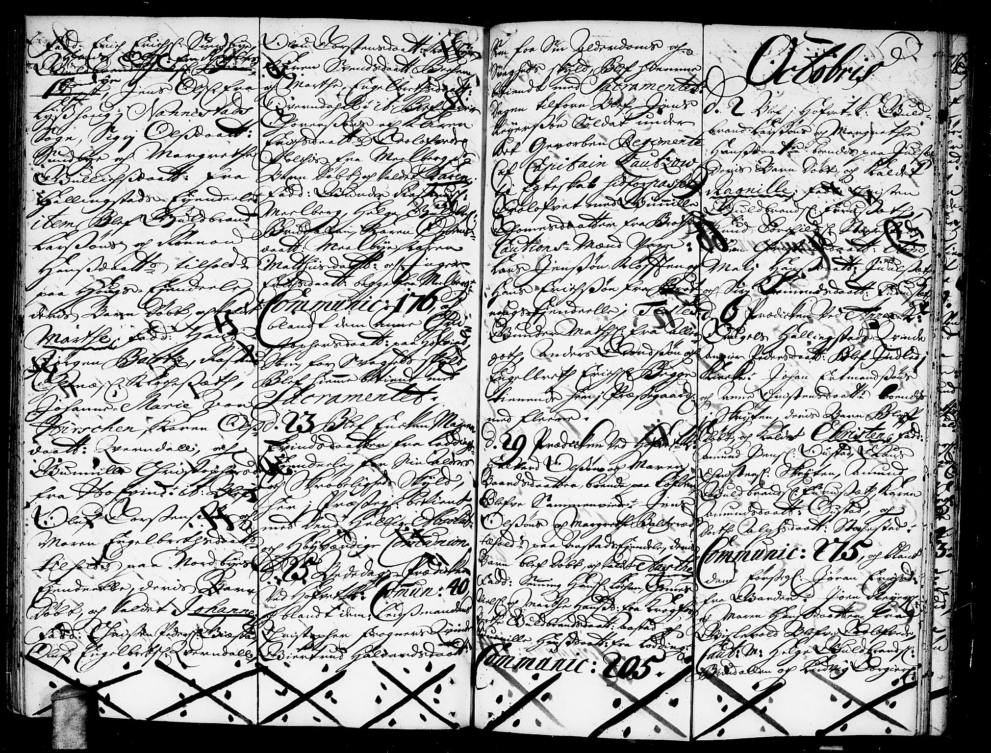 Ullensaker prestekontor Kirkebøker, AV/SAO-A-10236a/F/Fa/L0002: Parish register (official) no. I 2, 1702-1710