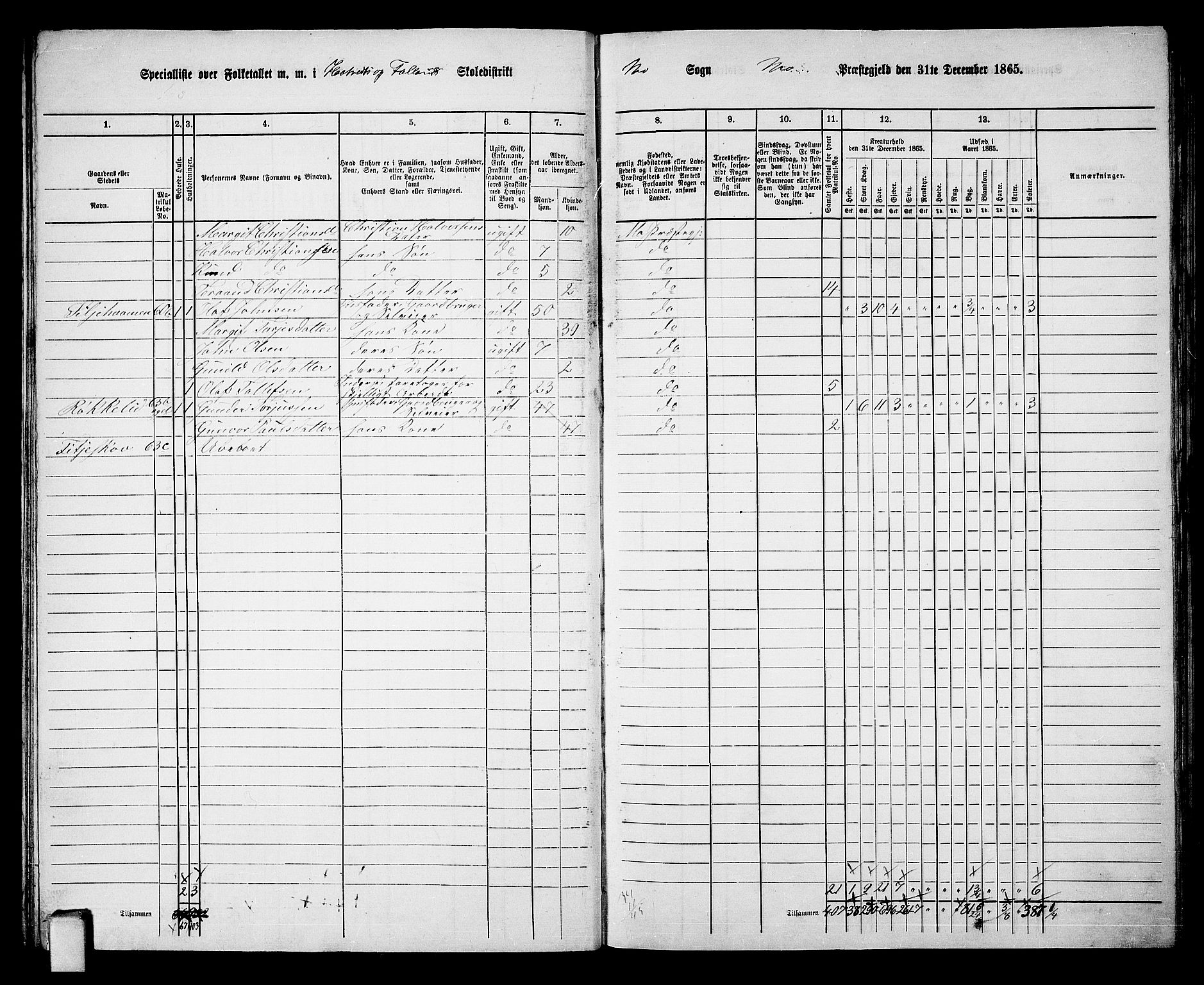 RA, 1865 census for Mo, 1865, p. 37