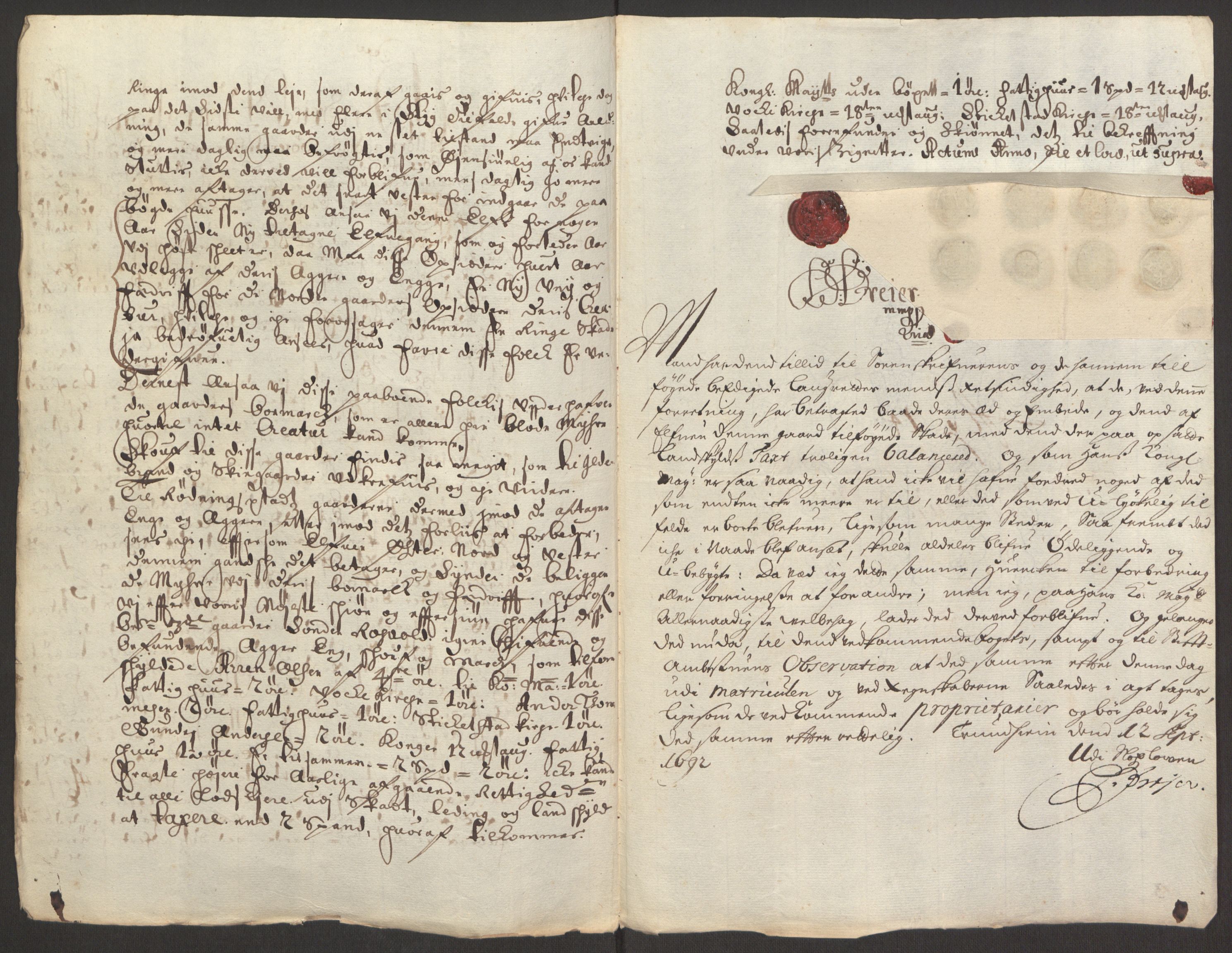 Rentekammeret inntil 1814, Reviderte regnskaper, Fogderegnskap, AV/RA-EA-4092/R62/L4185: Fogderegnskap Stjørdal og Verdal, 1692, p. 276