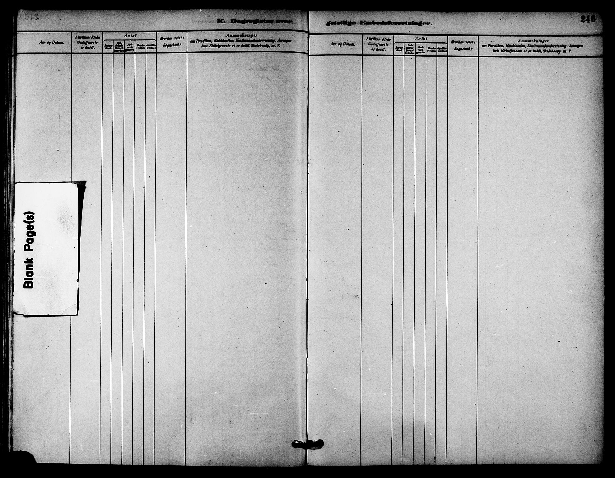 Ministerialprotokoller, klokkerbøker og fødselsregistre - Nord-Trøndelag, AV/SAT-A-1458/784/L0672: Parish register (official) no. 784A07, 1880-1887, p. 246