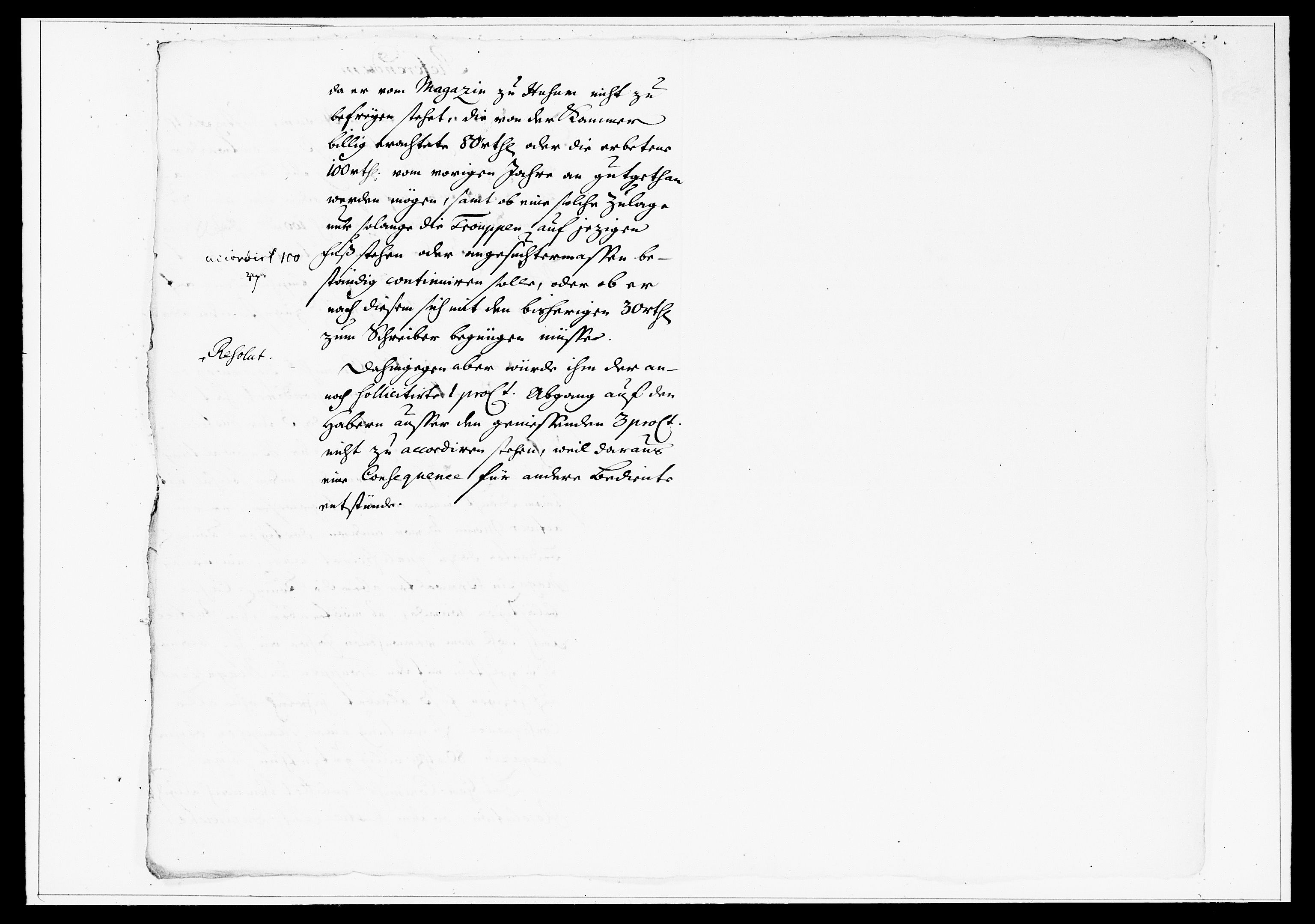 Krigskollegiet, Krigskancelliet, DRA/A-0006/-/1315-1333: Refererede sager, 1759, p. 422