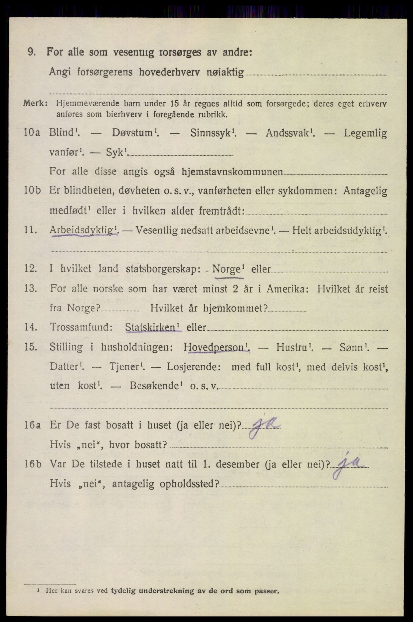 SAH, 1920 census for Østre Toten, 1920, p. 15857