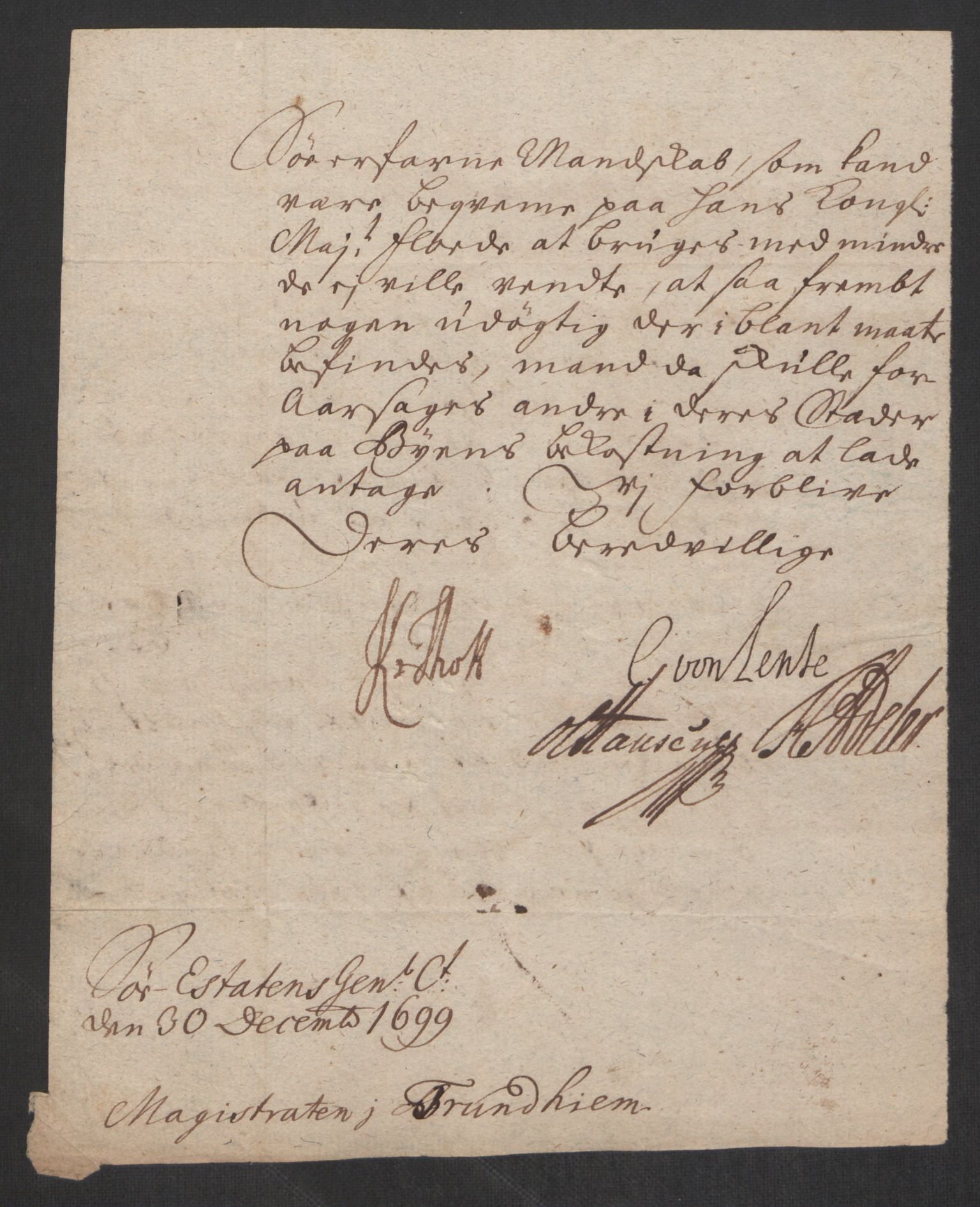 Rentekammeret inntil 1814, Reviderte regnskaper, Byregnskaper, AV/RA-EA-4066/R/Rs/L0507: [S3] Kontribusjonsregnskap, 1699-1711, p. 377