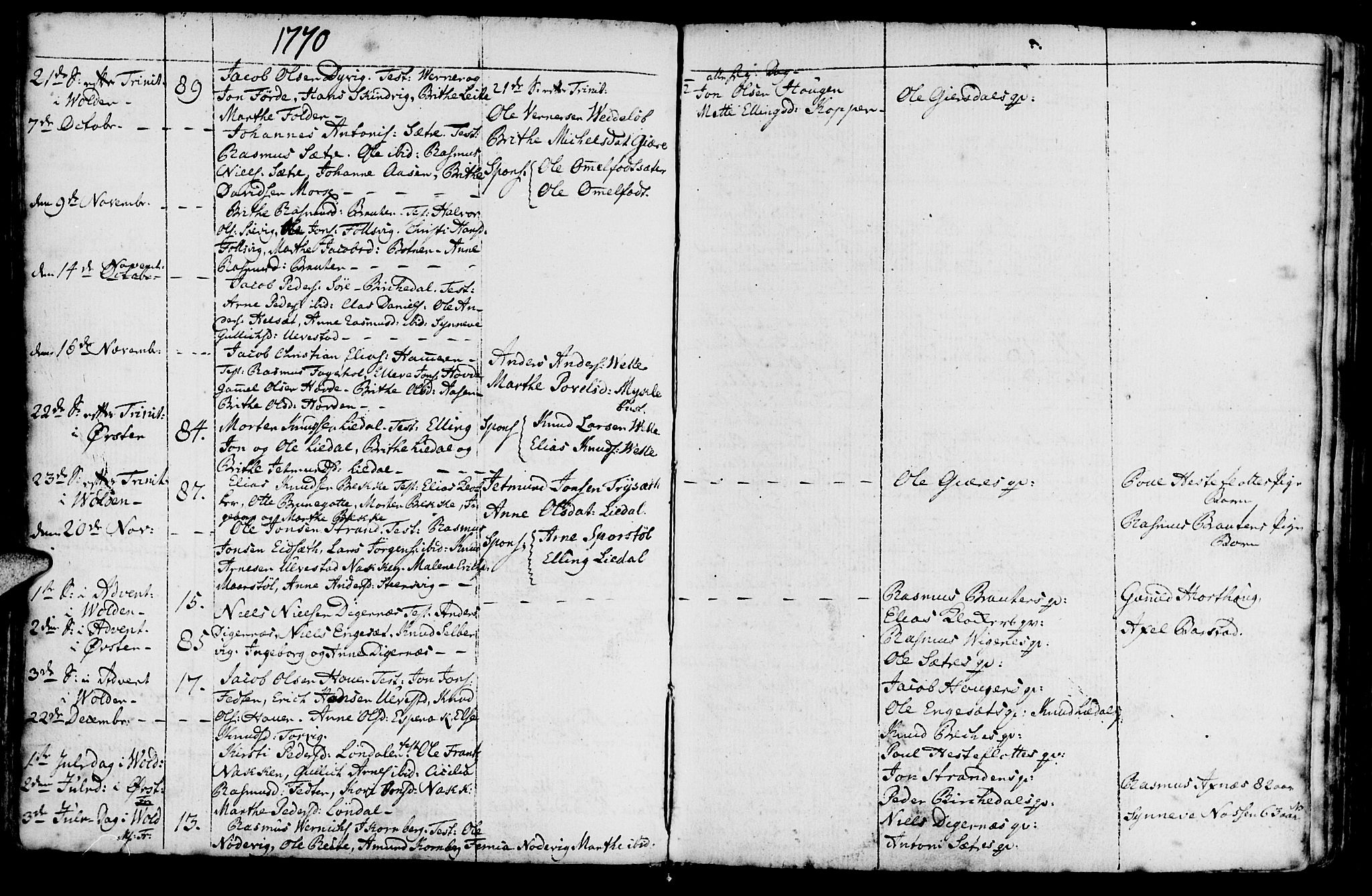 Ministerialprotokoller, klokkerbøker og fødselsregistre - Møre og Romsdal, AV/SAT-A-1454/511/L0136: Parish register (official) no. 511A03, 1760-1786