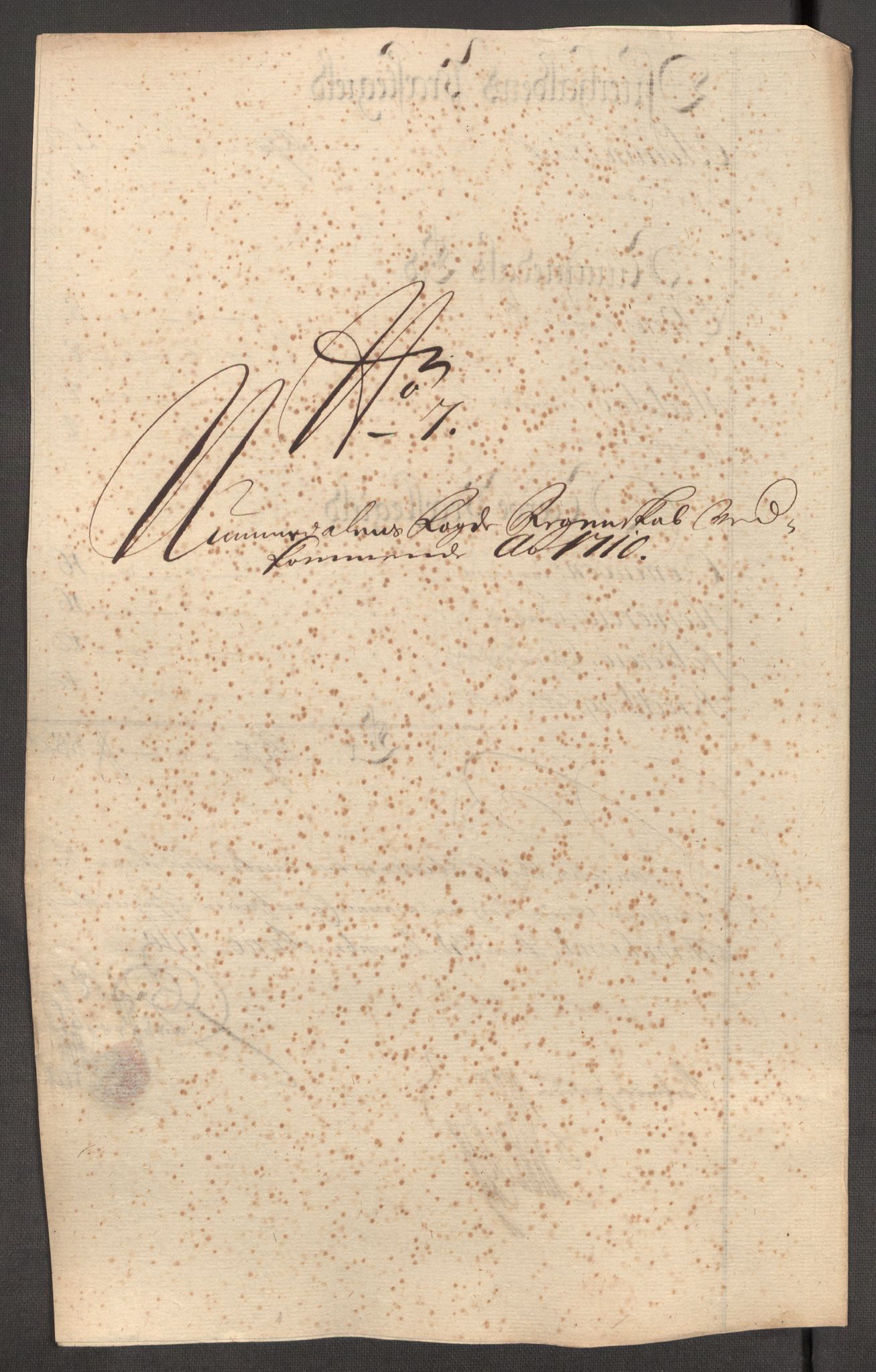 Rentekammeret inntil 1814, Reviderte regnskaper, Fogderegnskap, AV/RA-EA-4092/R64/L4431: Fogderegnskap Namdal, 1709-1710, p. 387