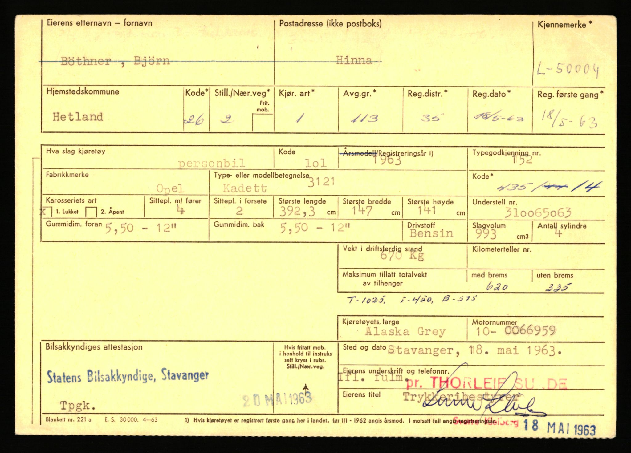 Stavanger trafikkstasjon, AV/SAST-A-101942/0/F/L0049: L-29900 - L-50599, 1930-1971, p. 339