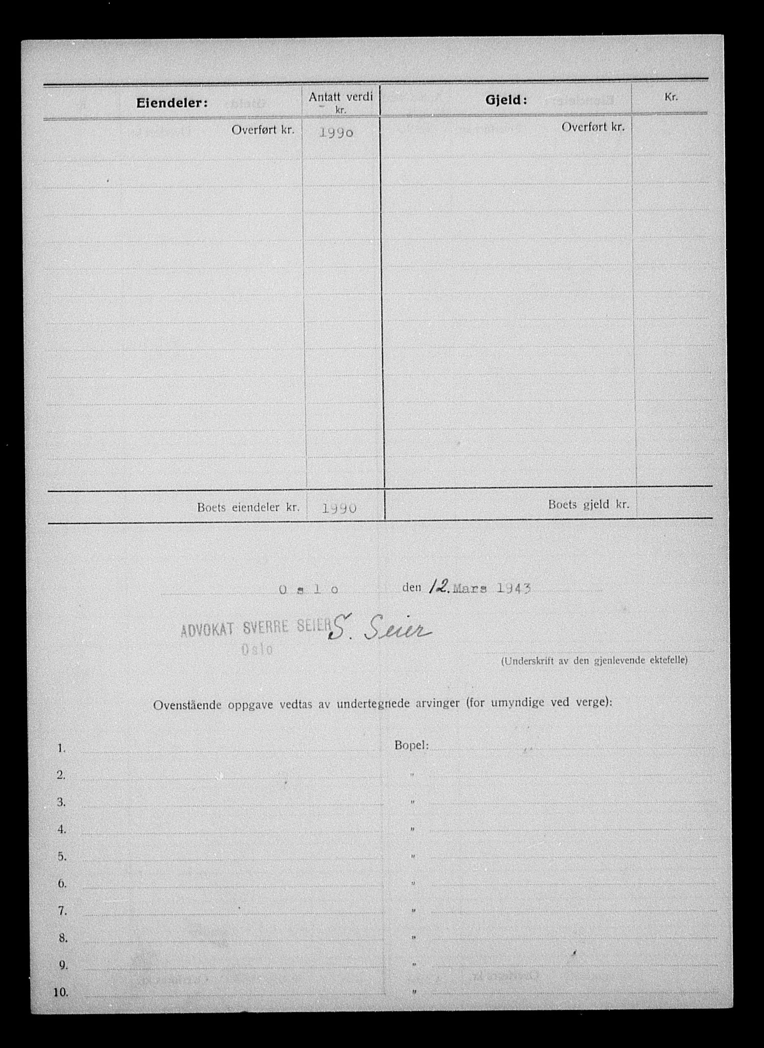 Justisdepartementet, Tilbakeføringskontoret for inndratte formuer, AV/RA-S-1564/H/Hc/Hcc/L0929: --, 1945-1947, p. 724