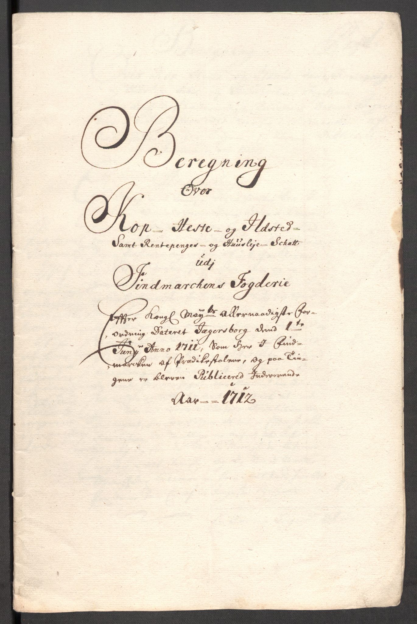 Rentekammeret inntil 1814, Reviderte regnskaper, Fogderegnskap, AV/RA-EA-4092/R69/L4855: Fogderegnskap Finnmark/Vardøhus, 1709-1712, p. 627