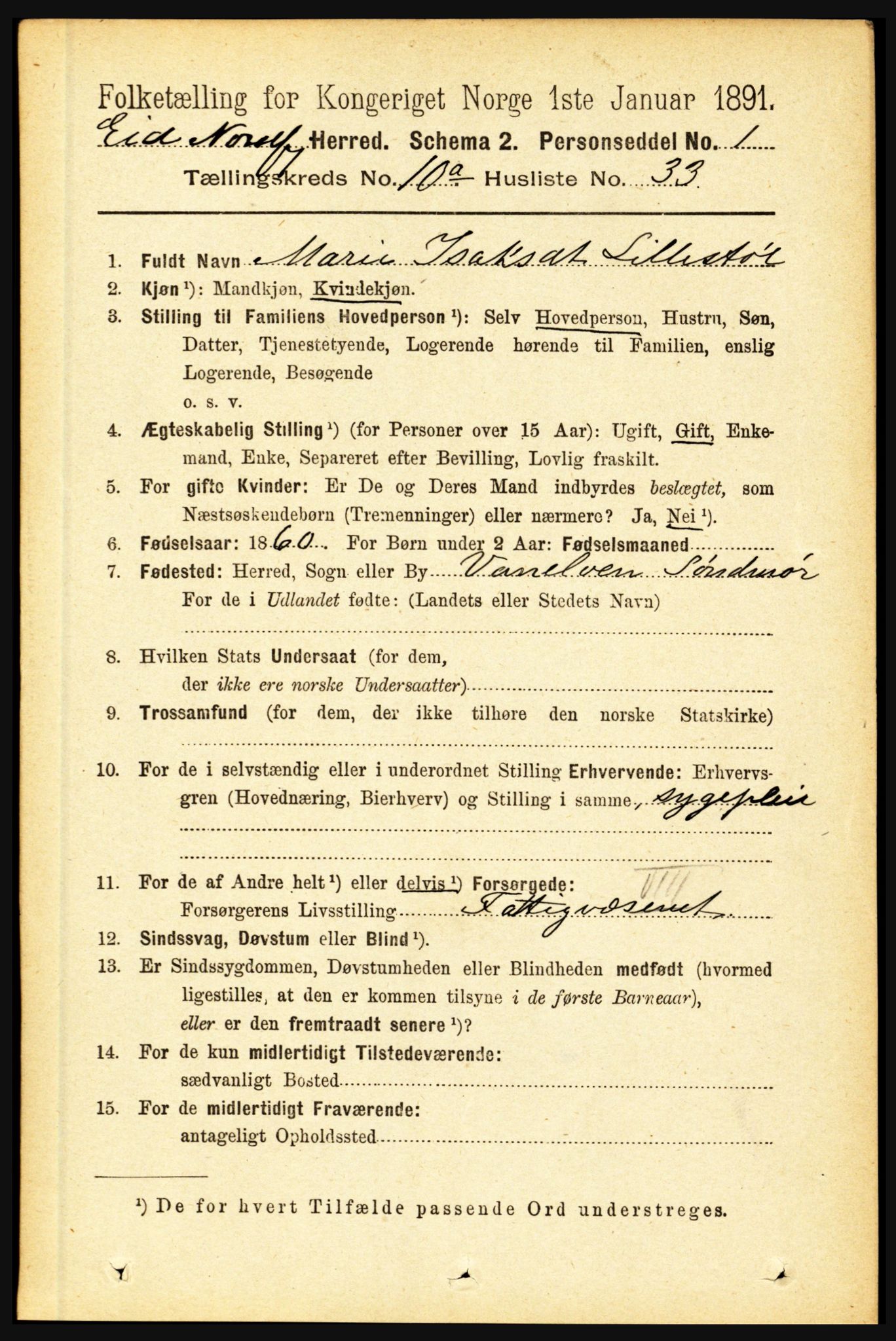 RA, 1891 census for 1443 Eid, 1891, p. 2993