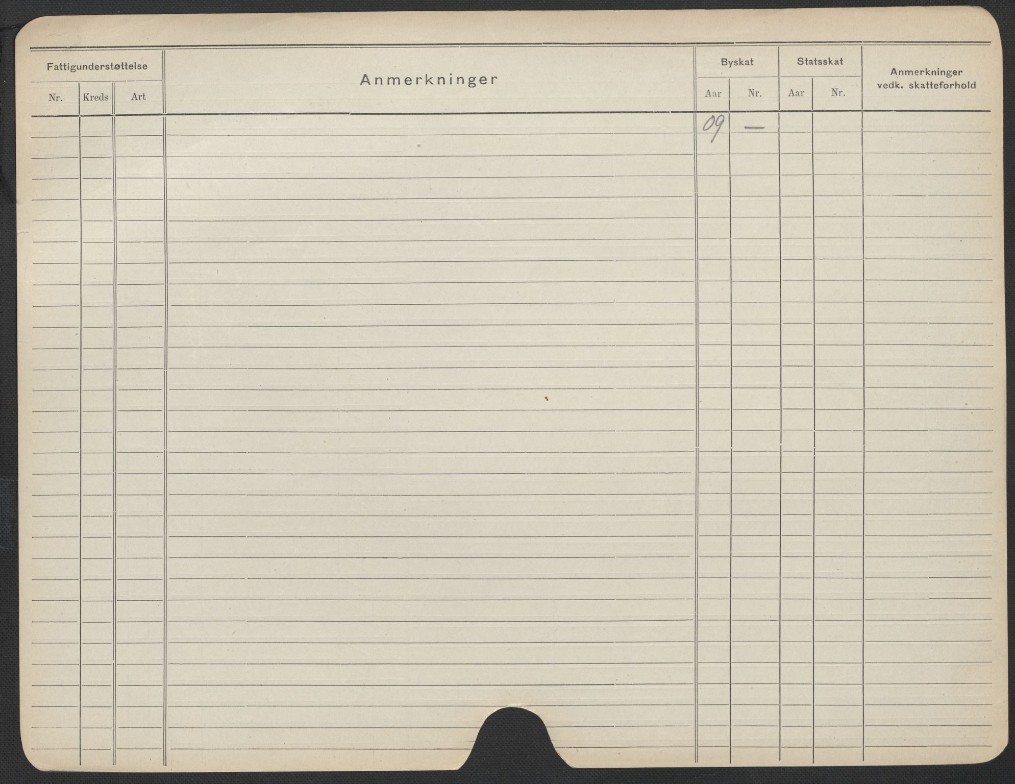 Oslo folkeregister, Registerkort, AV/SAO-A-11715/F/Fa/Fac/L0017: Kvinner, 1906-1914, p. 576b