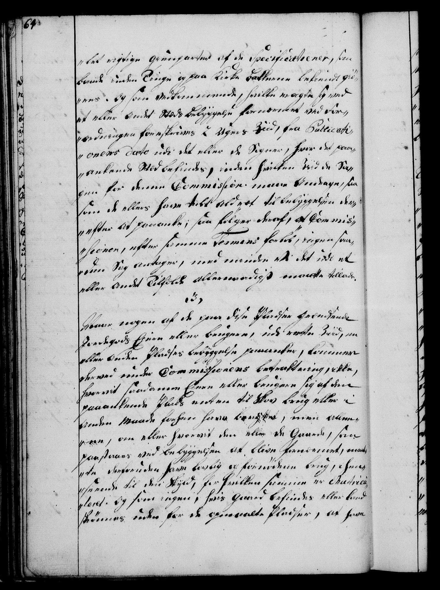 Rentekammeret, Kammerkanselliet, RA/EA-3111/G/Gg/Ggi/L0003: Norsk instruksjonsprotokoll med register (merket RK 53.36), 1751-1775, p. 64