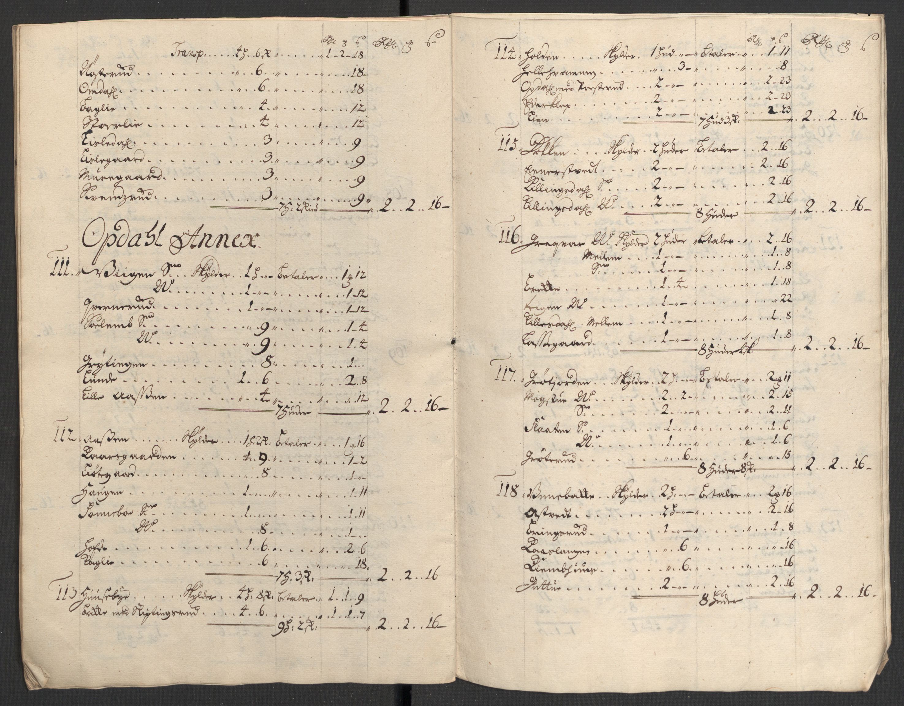 Rentekammeret inntil 1814, Reviderte regnskaper, Fogderegnskap, RA/EA-4092/R24/L1577: Fogderegnskap Numedal og Sandsvær, 1698-1700, p. 356