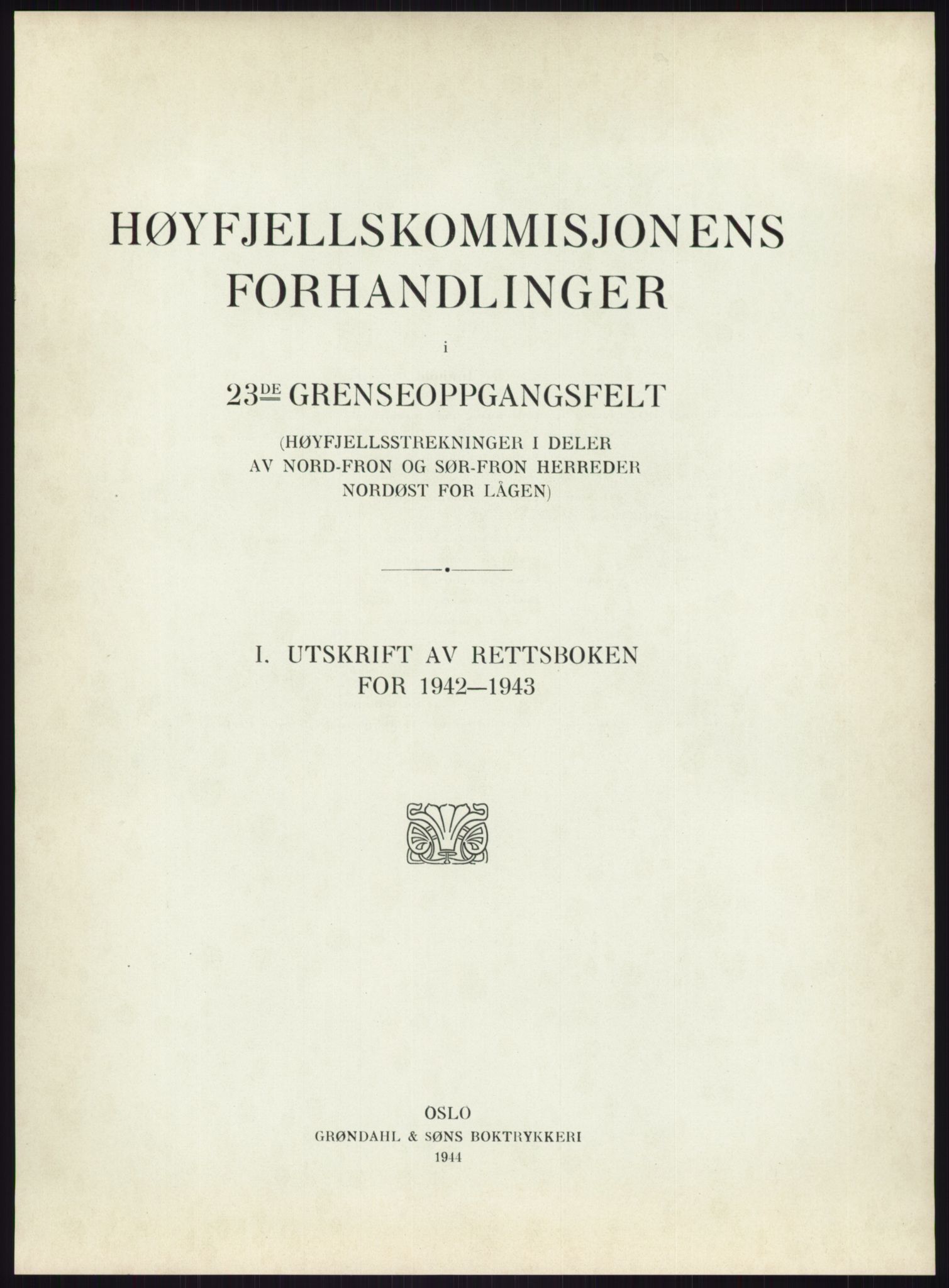 Høyfjellskommisjonen, AV/RA-S-1546/X/Xa/L0001: Nr. 1-33, 1909-1953, p. 6645