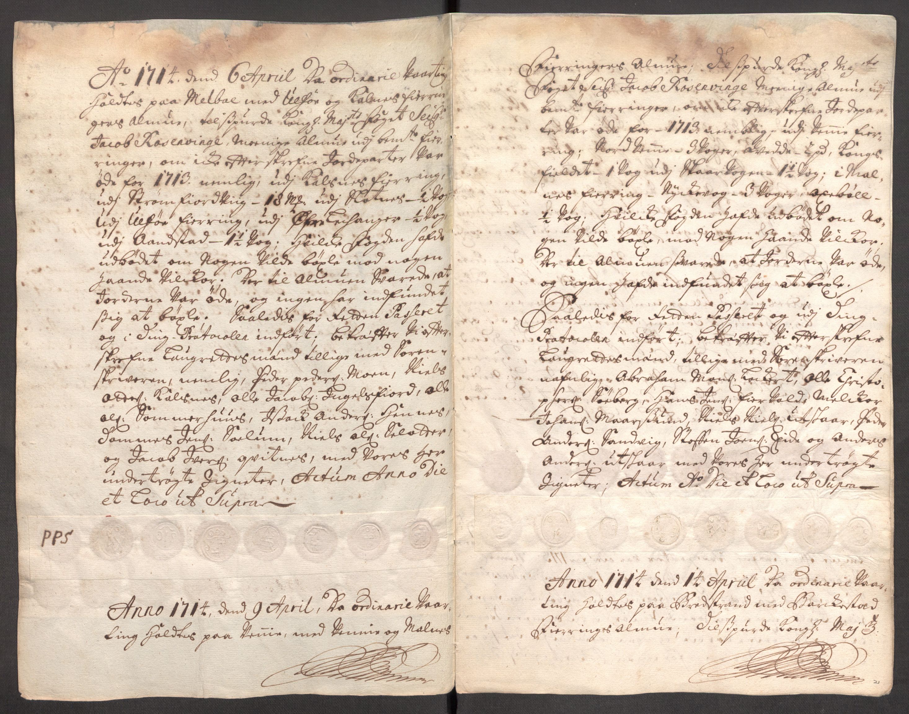 Rentekammeret inntil 1814, Reviderte regnskaper, Fogderegnskap, AV/RA-EA-4092/R67/L4679: Fogderegnskap Vesterålen, Andenes og Lofoten, 1711-1713, p. 305