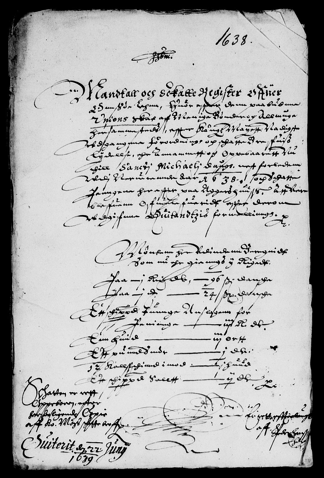 Rentekammeret inntil 1814, Reviderte regnskaper, Lensregnskaper, AV/RA-EA-5023/R/Rb/Rbe/L0001: Onsøy len, 1626-1639