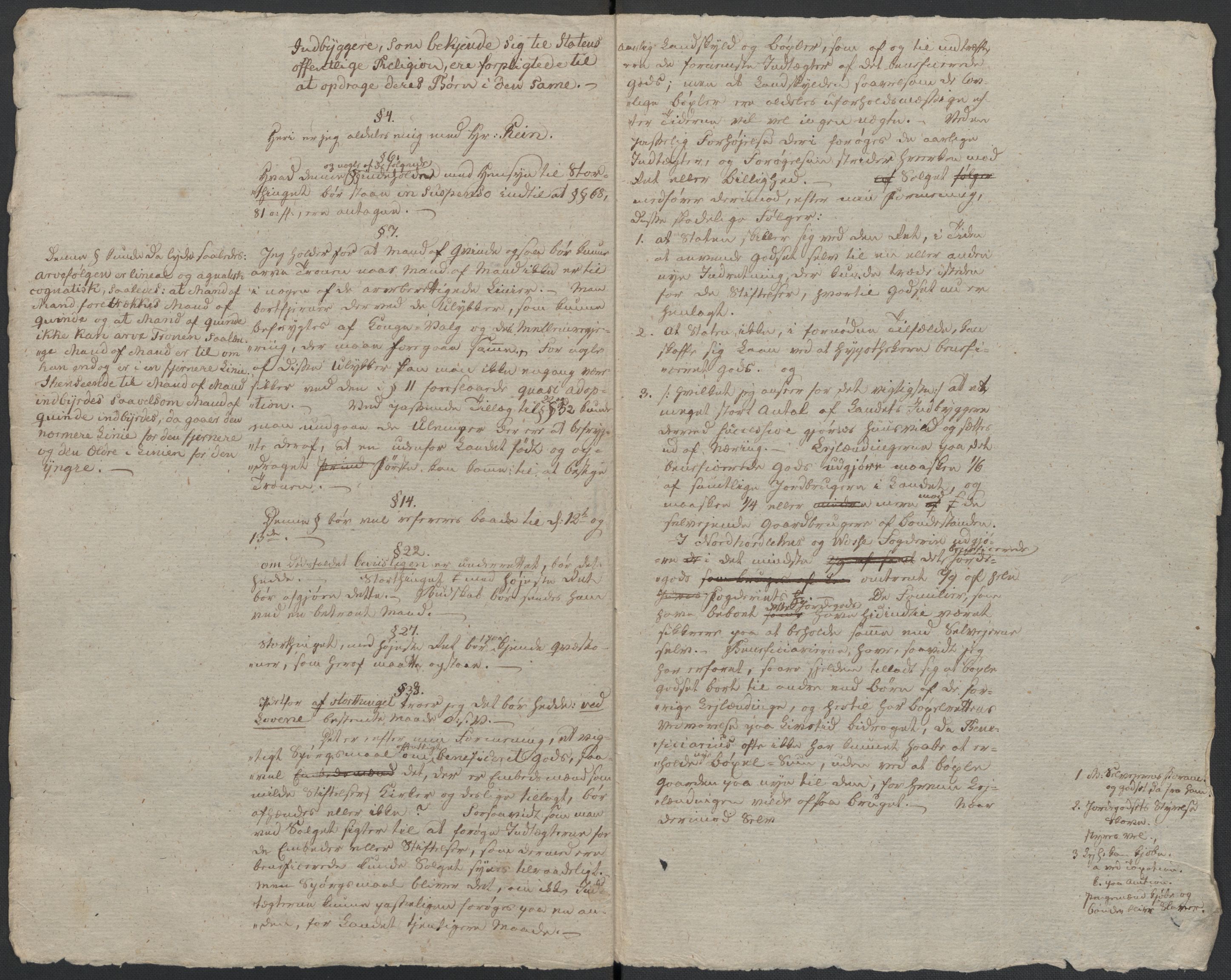Christie, Wilhelm Frimann Koren, AV/RA-PA-0014/F/L0004: Christies dokumenter fra 1814, 1814, p. 48