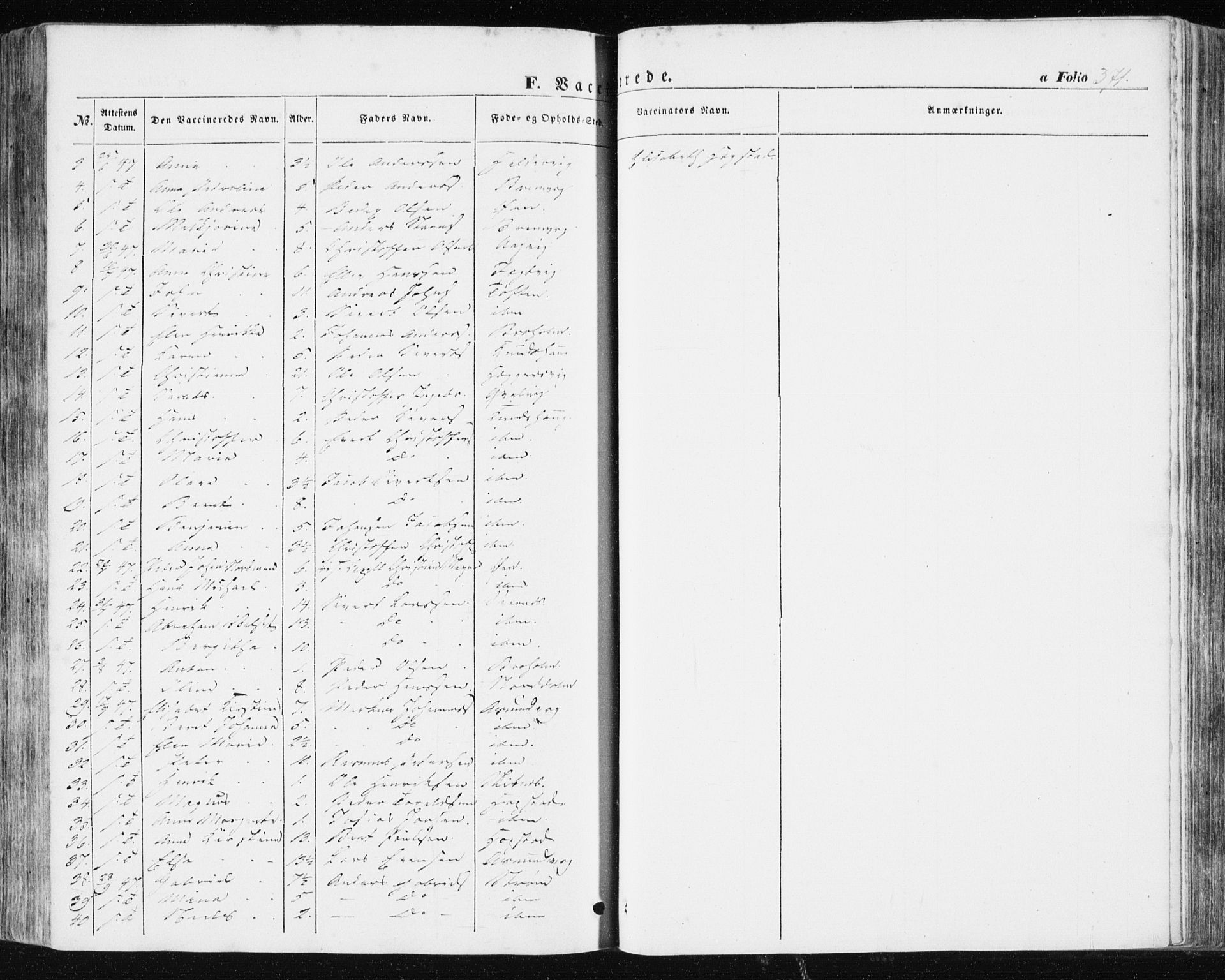 Ministerialprotokoller, klokkerbøker og fødselsregistre - Sør-Trøndelag, SAT/A-1456/634/L0529: Parish register (official) no. 634A05, 1843-1851, p. 371