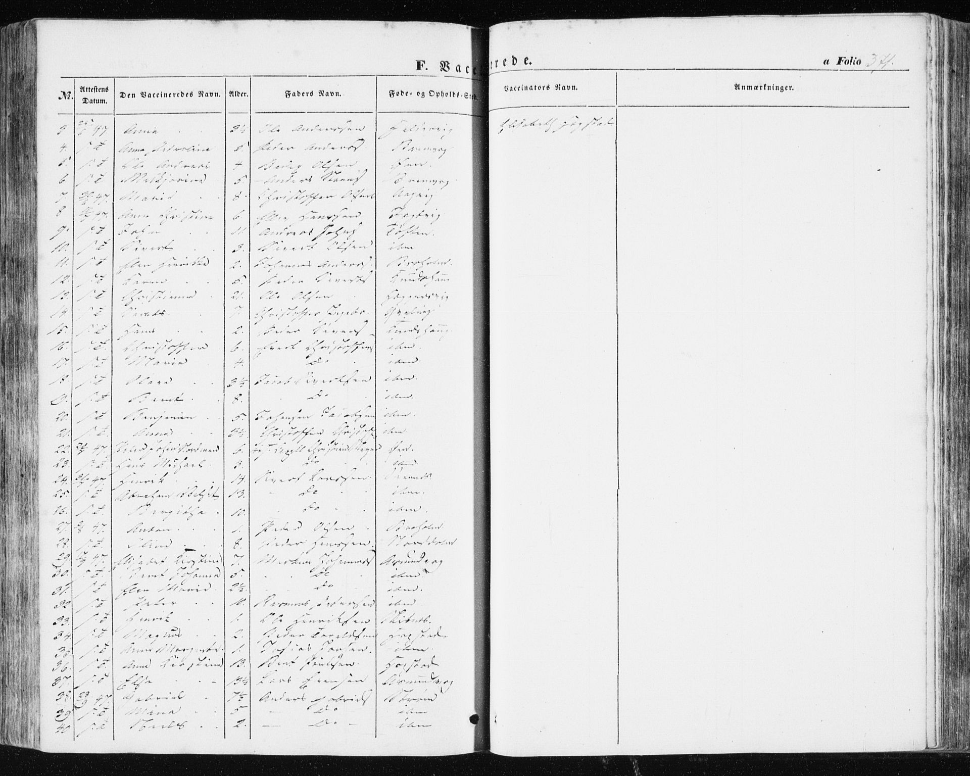 Ministerialprotokoller, klokkerbøker og fødselsregistre - Sør-Trøndelag, AV/SAT-A-1456/634/L0529: Parish register (official) no. 634A05, 1843-1851, p. 371