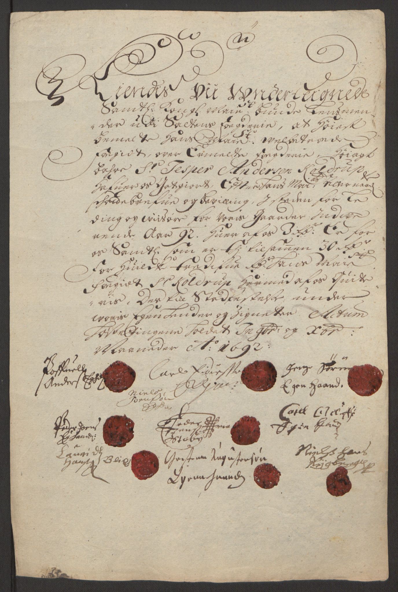 Rentekammeret inntil 1814, Reviderte regnskaper, Fogderegnskap, AV/RA-EA-4092/R66/L4577: Fogderegnskap Salten, 1691-1693, p. 246