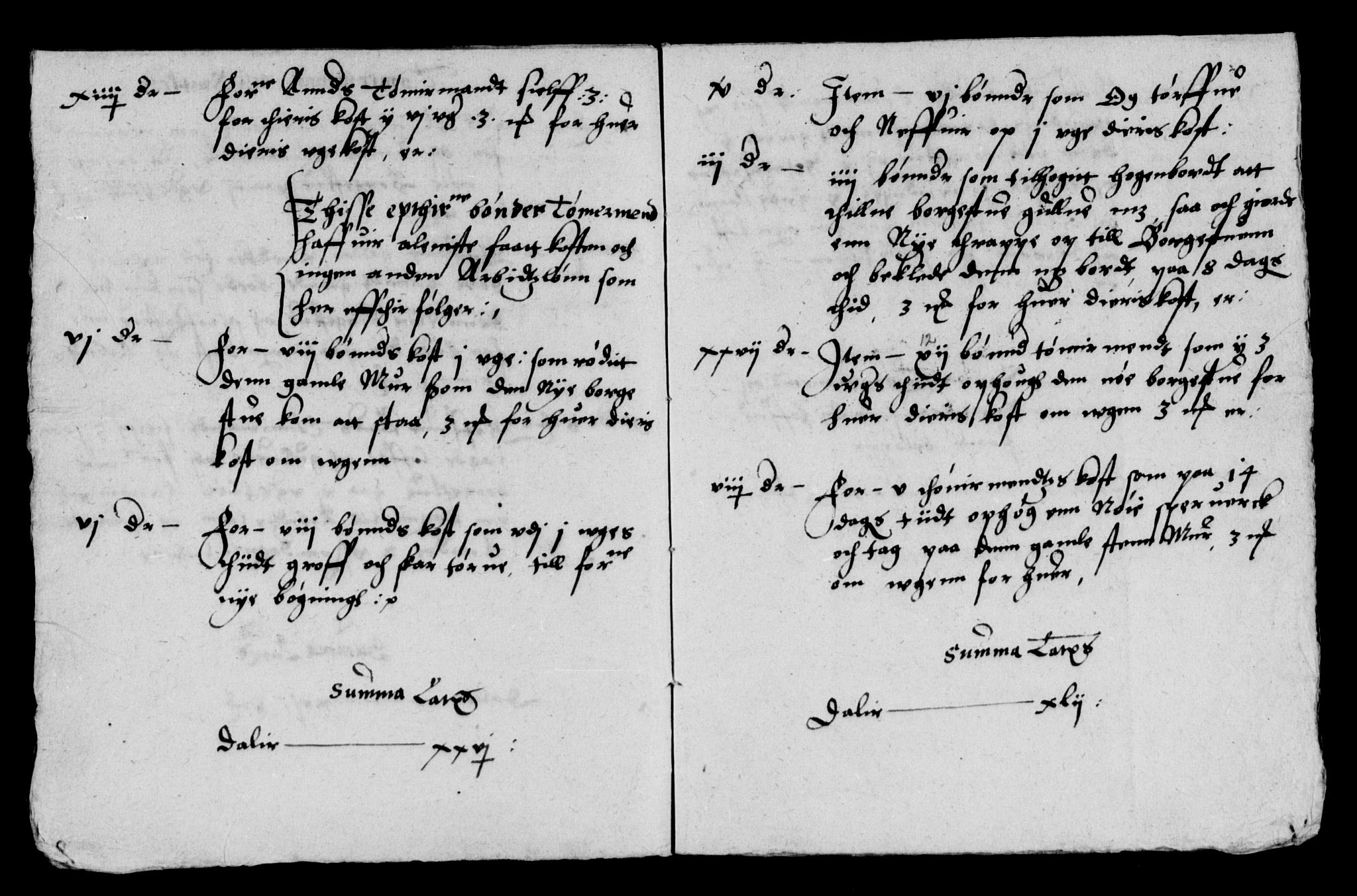 Rentekammeret inntil 1814, Reviderte regnskaper, Lensregnskaper, AV/RA-EA-5023/R/Rb/Rbw/L0001: Trondheim len, 1589-1593