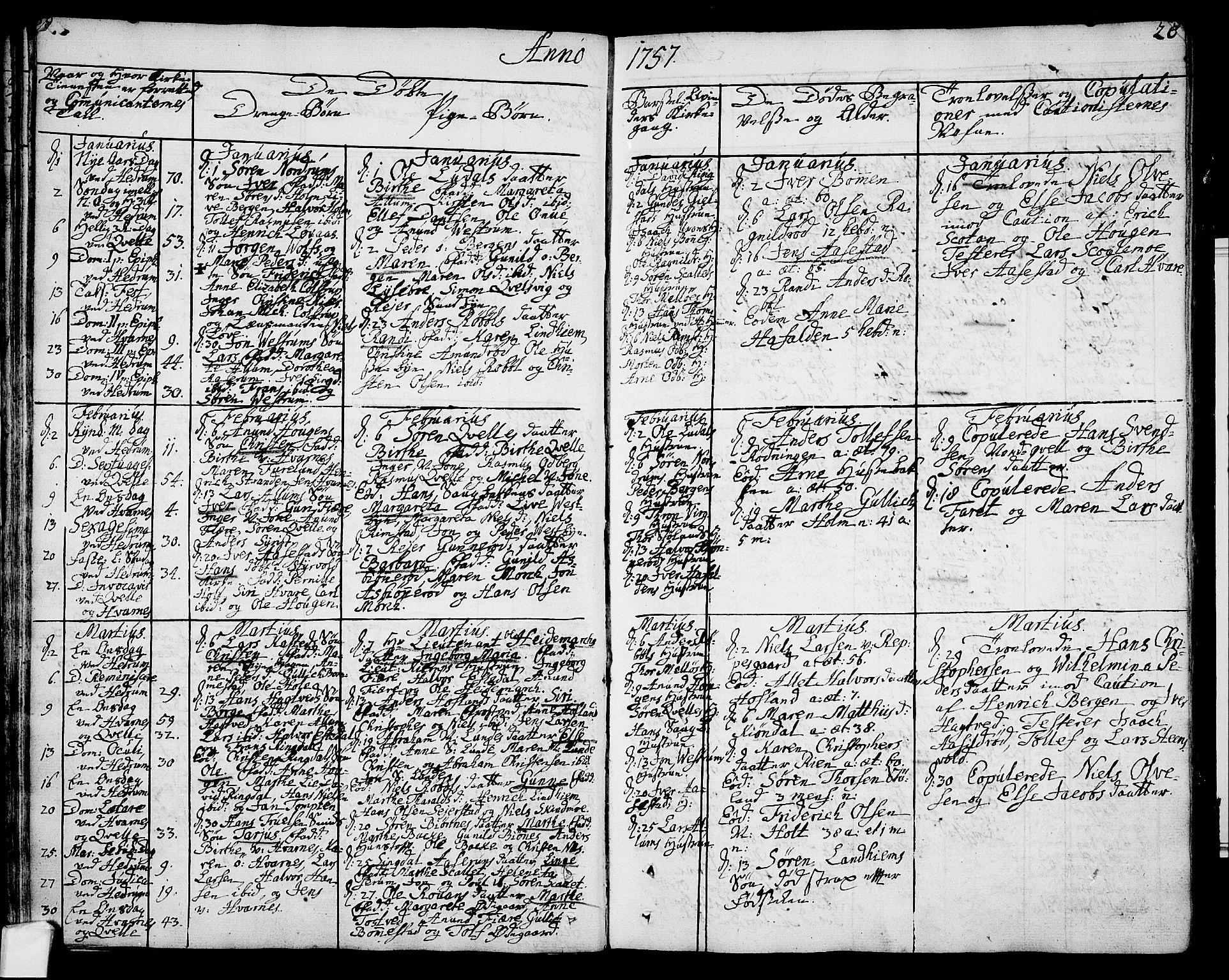 Hedrum kirkebøker, SAKO/A-344/F/Fa/L0001: Parish register (official) no. I 1, 1751-1785, p. 26