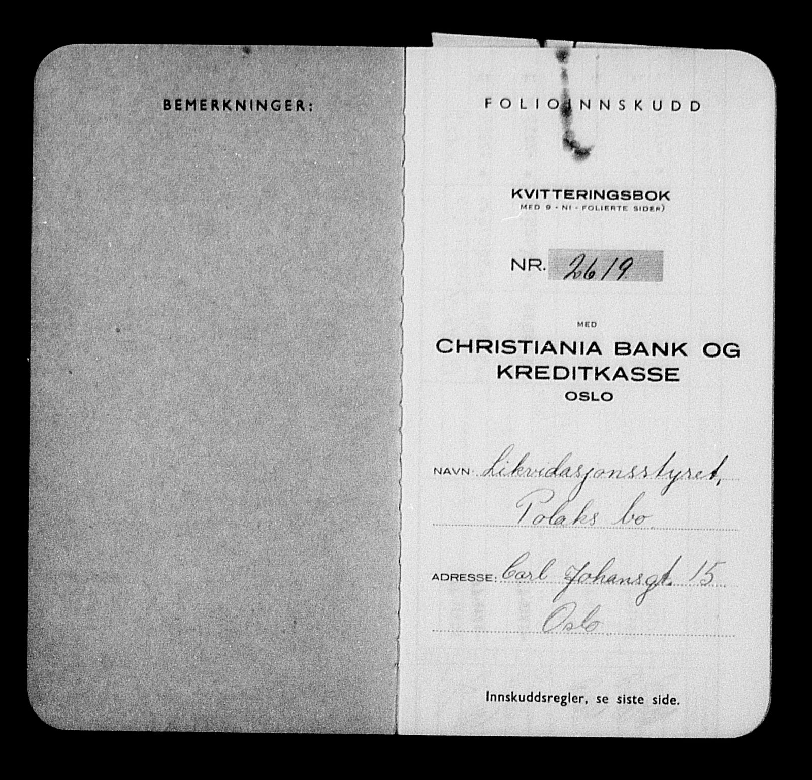 Justisdepartementet, Tilbakeføringskontoret for inndratte formuer, AV/RA-S-1564/H/Hc/Hcc/L0970: --, 1945-1947, p. 499