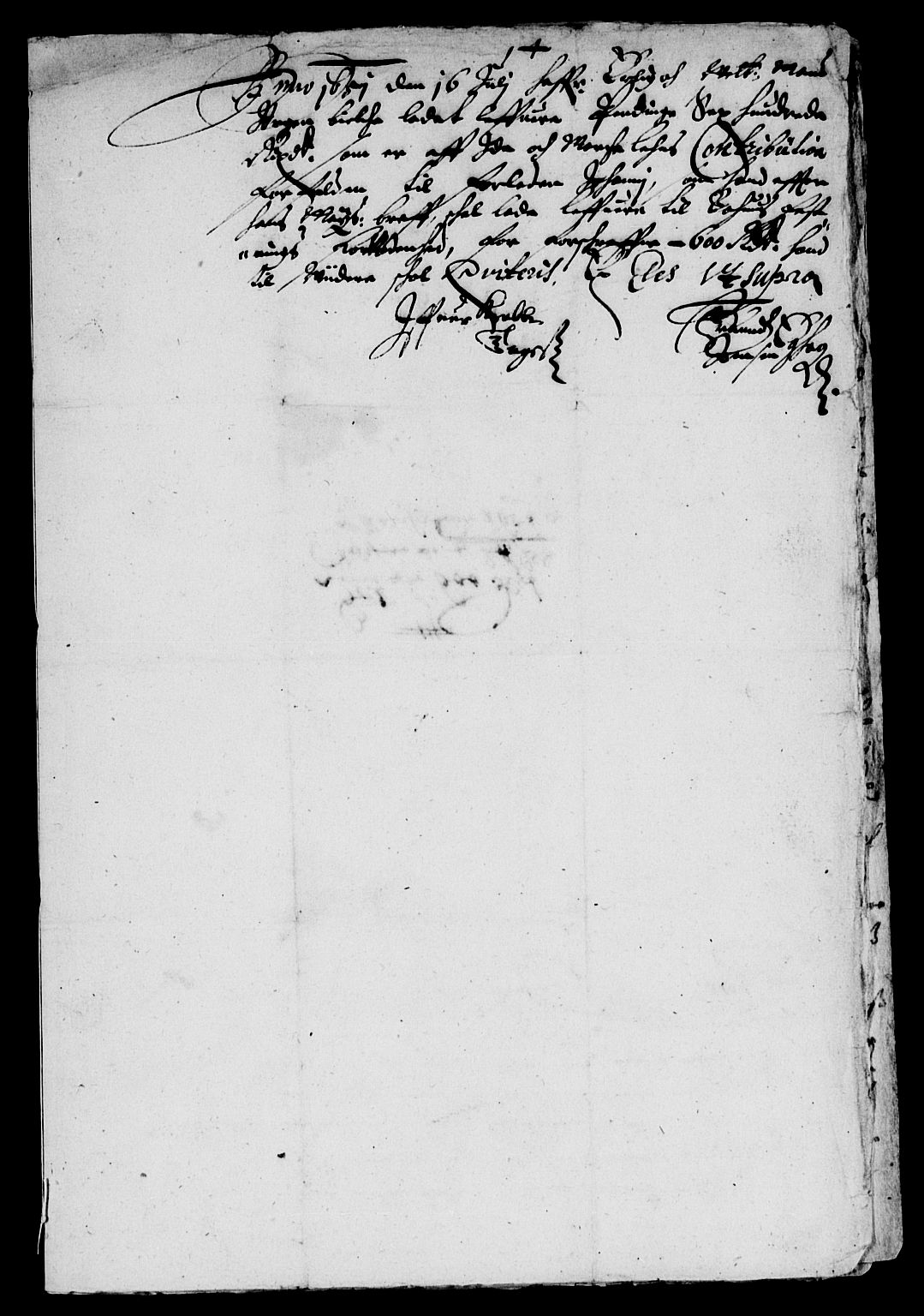 Rentekammeret inntil 1814, Reviderte regnskaper, Lensregnskaper, AV/RA-EA-5023/R/Rb/Rbb/L0006: Idd og Marker len, 1650-1656