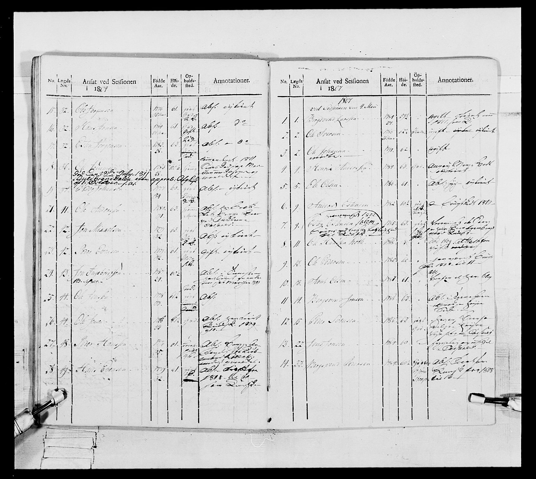 Generalitets- og kommissariatskollegiet, Det kongelige norske kommissariatskollegium, AV/RA-EA-5420/E/Eh/L0075c: 1. Trondheimske nasjonale infanteriregiment, 1811, p. 237