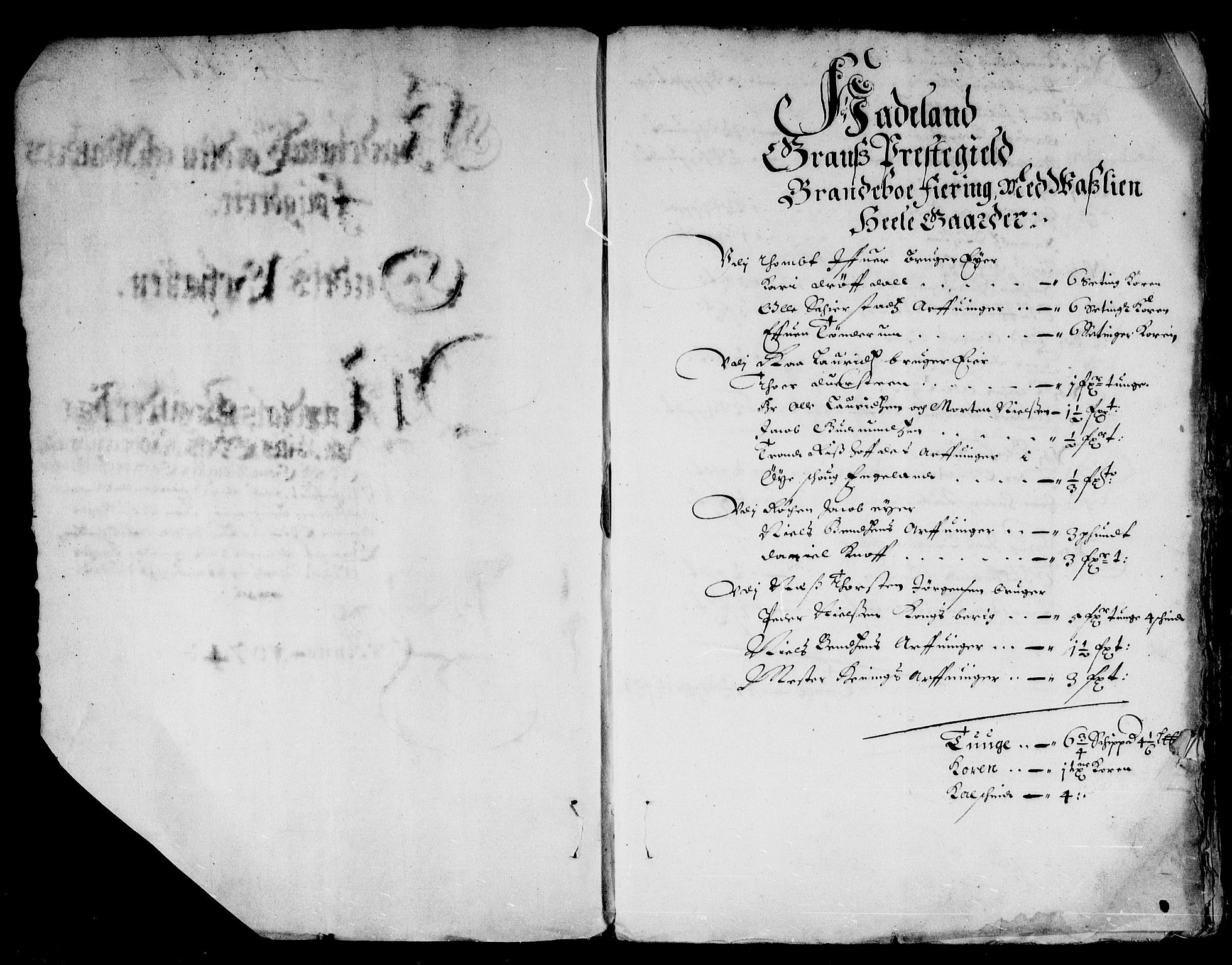 Rentekammeret inntil 1814, Reviderte regnskaper, Stiftamtstueregnskaper, Landkommissariatet på Akershus og Akershus stiftamt, AV/RA-EA-5869/R/Rb/L0097: Akershus stiftamt, 1674