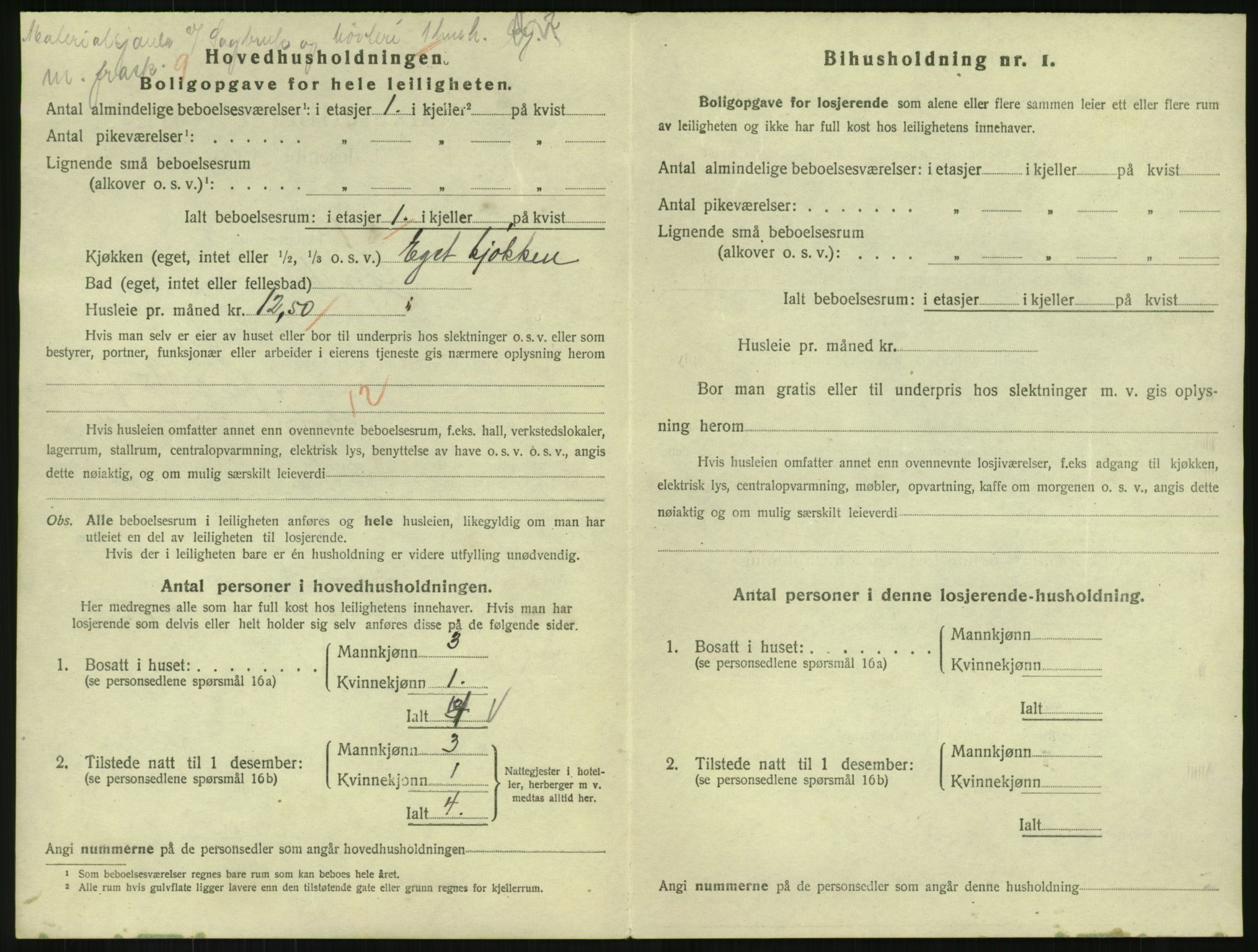 SAH, 1920 census for Gjøvik, 1920, p. 2225