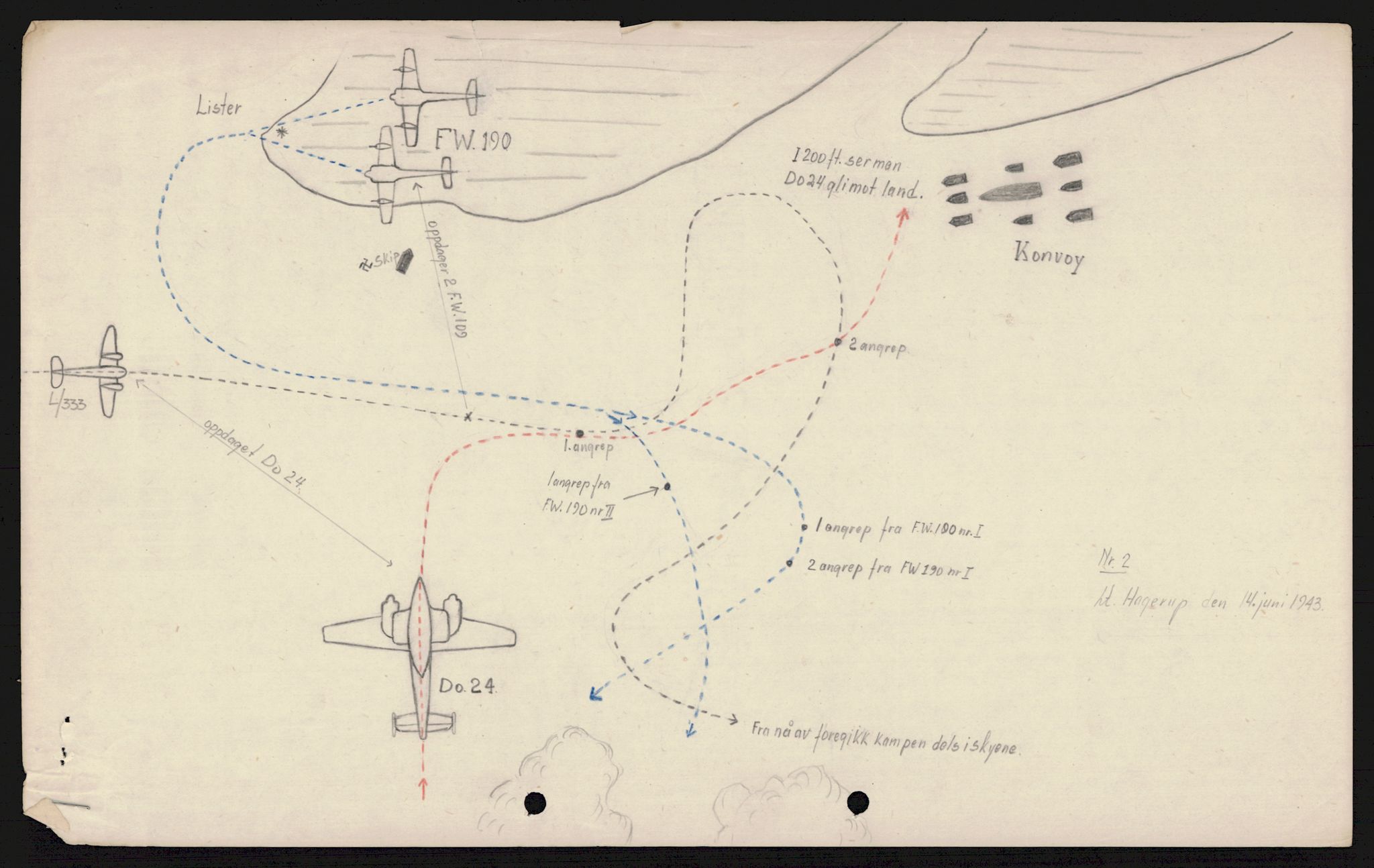 Forsvaret, 333 Skvadron, AV/RA-RAFA-2003/1/Da/L0038: --, 1941-1970, p. 532